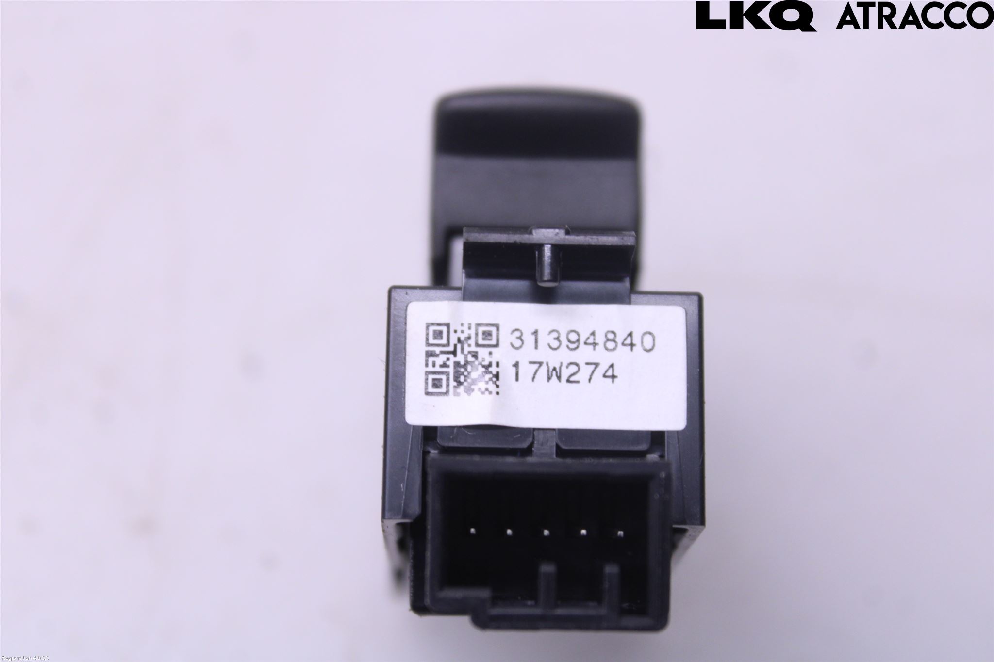 Volvo V40 12-19 Strömställare Elhiss