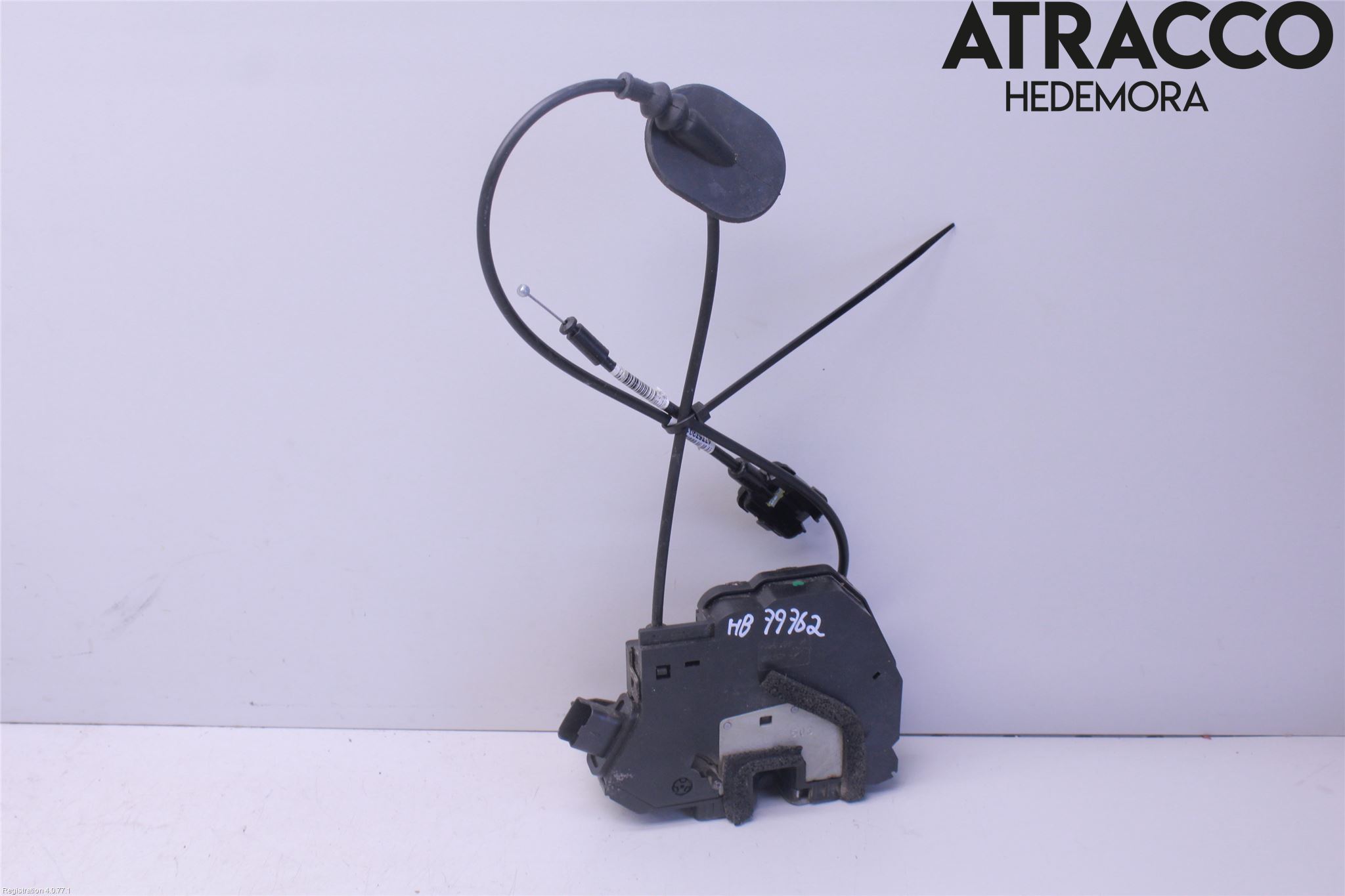 Renault ZOE/E-TECH 13- Låskista-Dörrlås