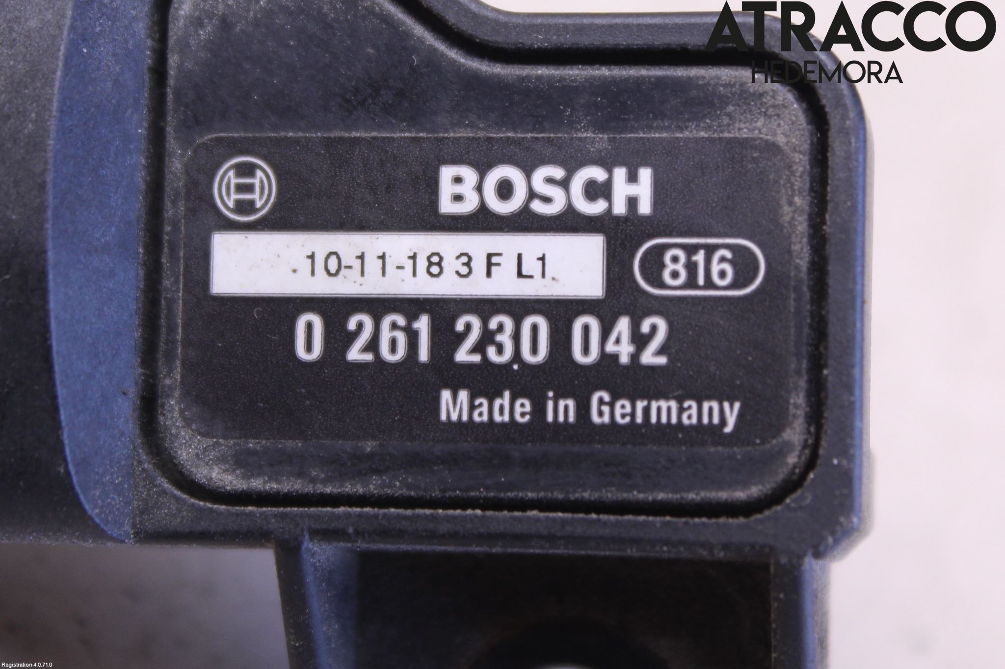 Fiat 500 07- Injmappsensor