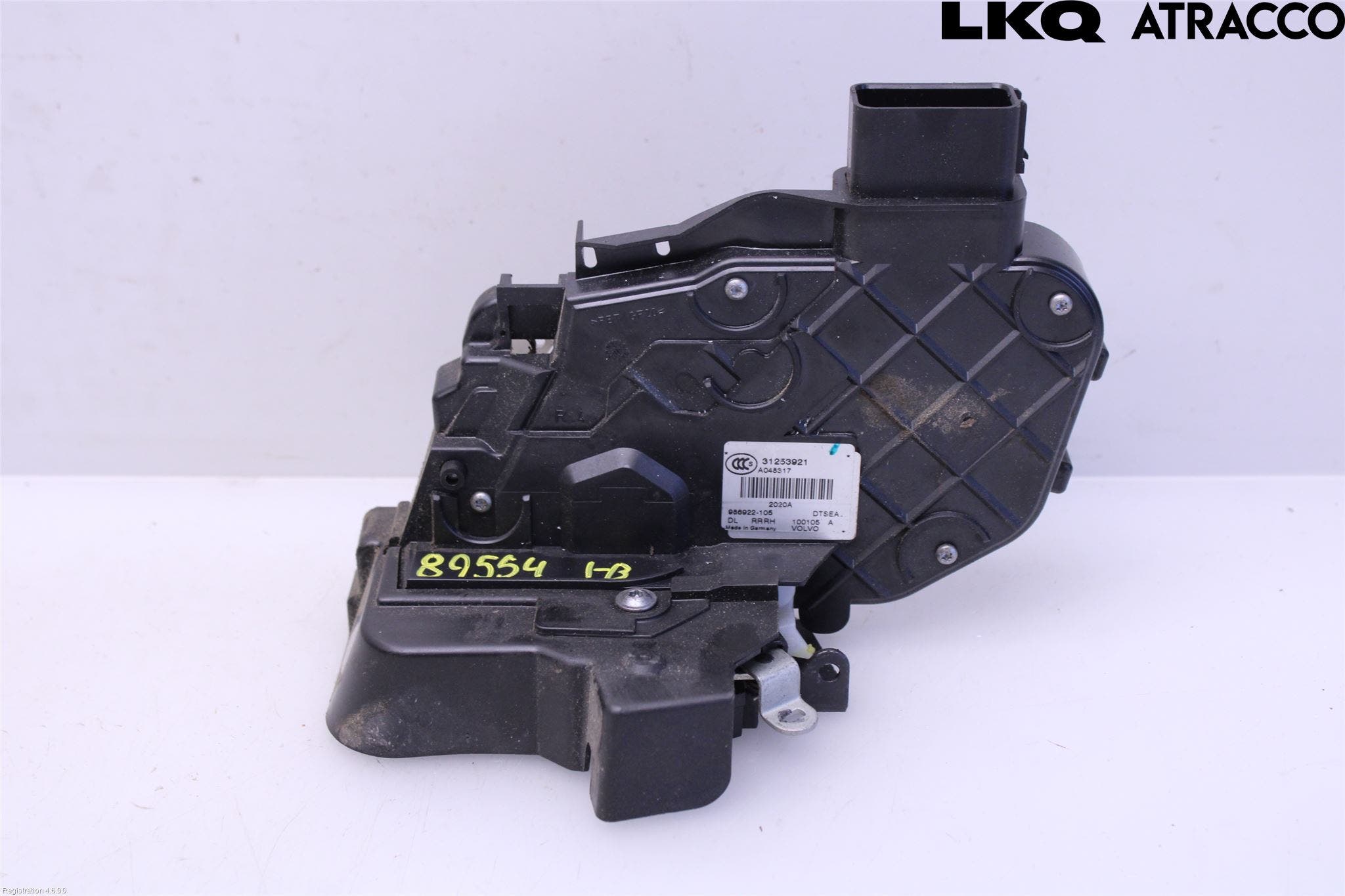 Volvo V70 08-13 Låskista-Dörrlås