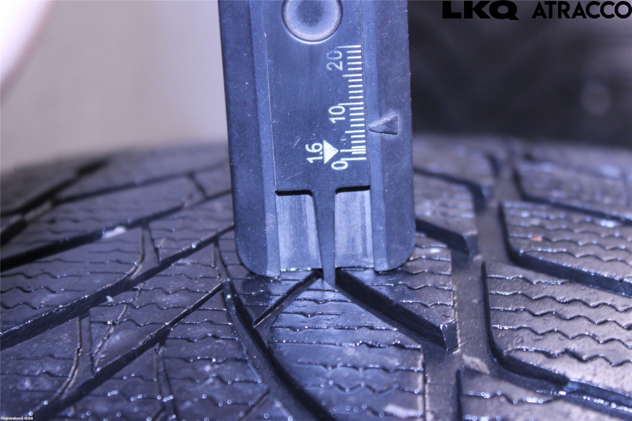 Saab 9-5 10-12 Vinterdäck Alumfälg 4St