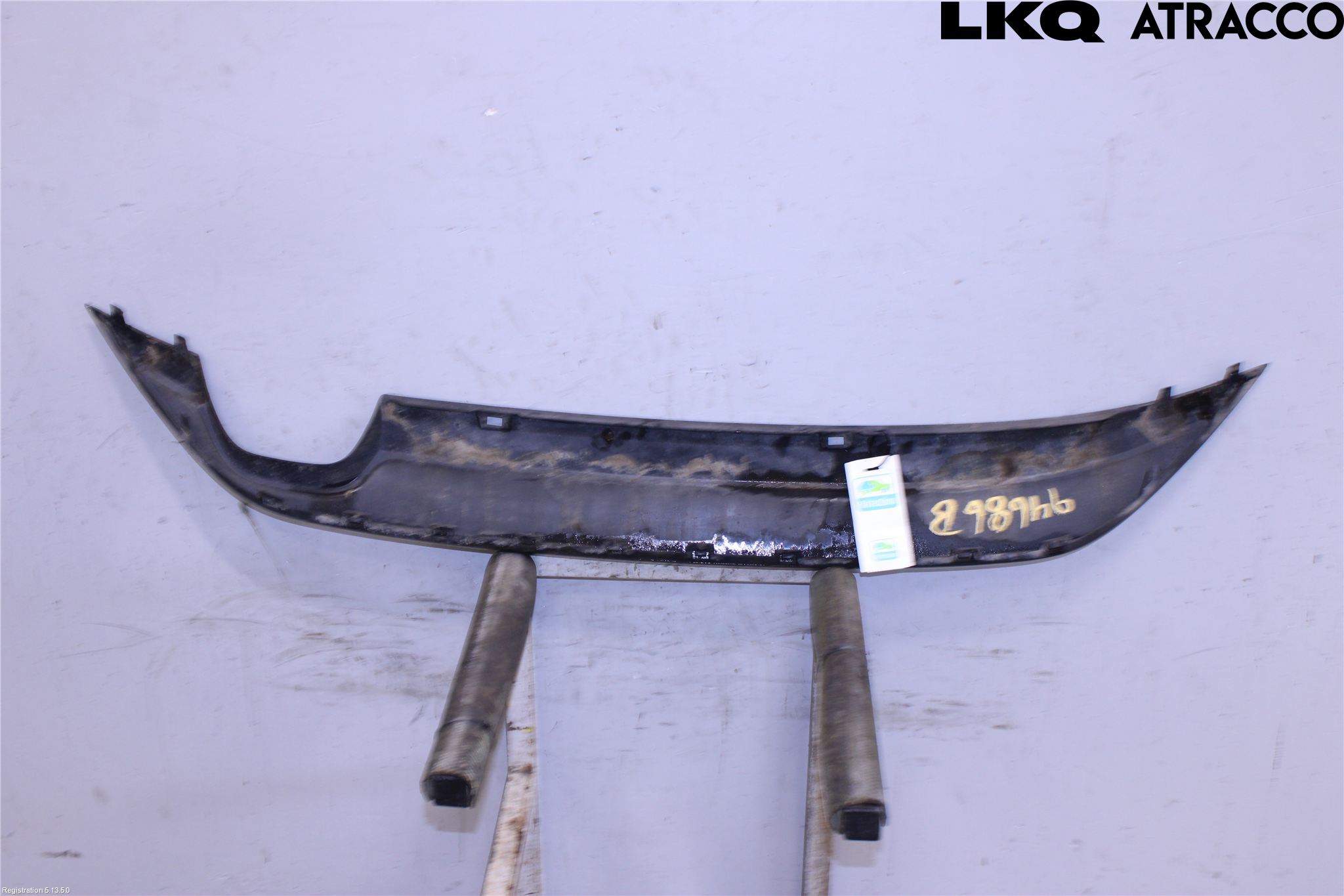 Volkswagen VW GOLF / E-GOLF VII 13-20 Spoiler Bak