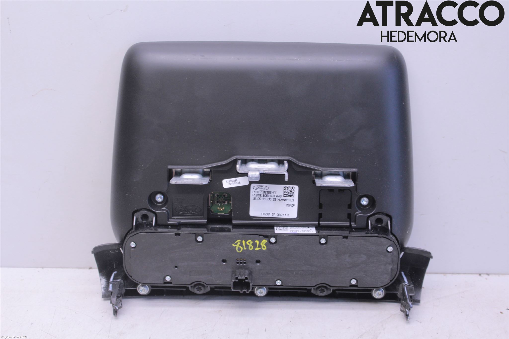 Ford ECOSPORT 17- Cd Radio - Multimediapanel