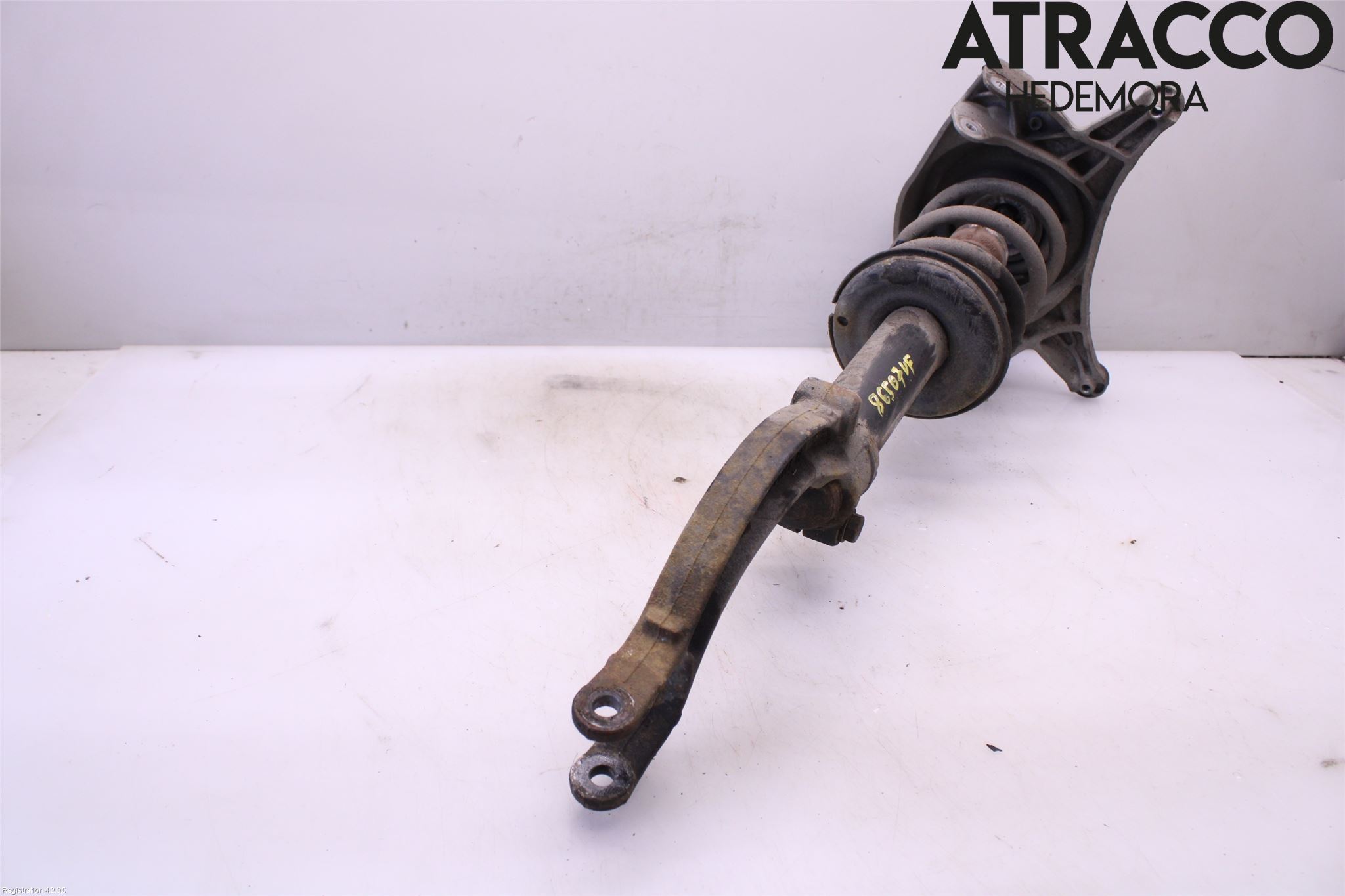 Audi A5 07-16 Fjäderben Fram Vänster