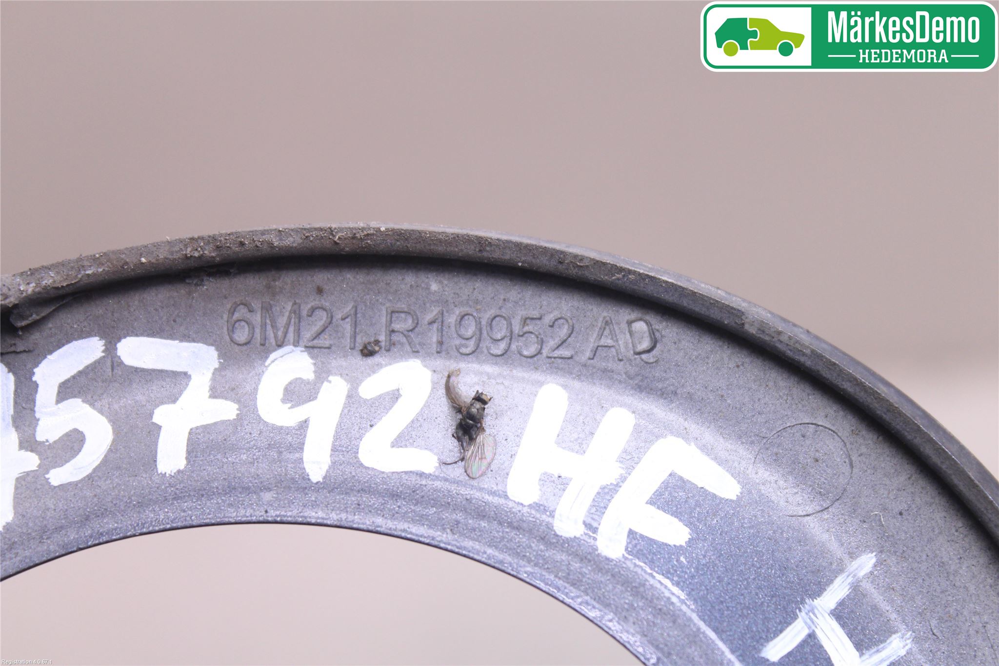 Ford S-MAX 06-15 Dimljussarg Fram