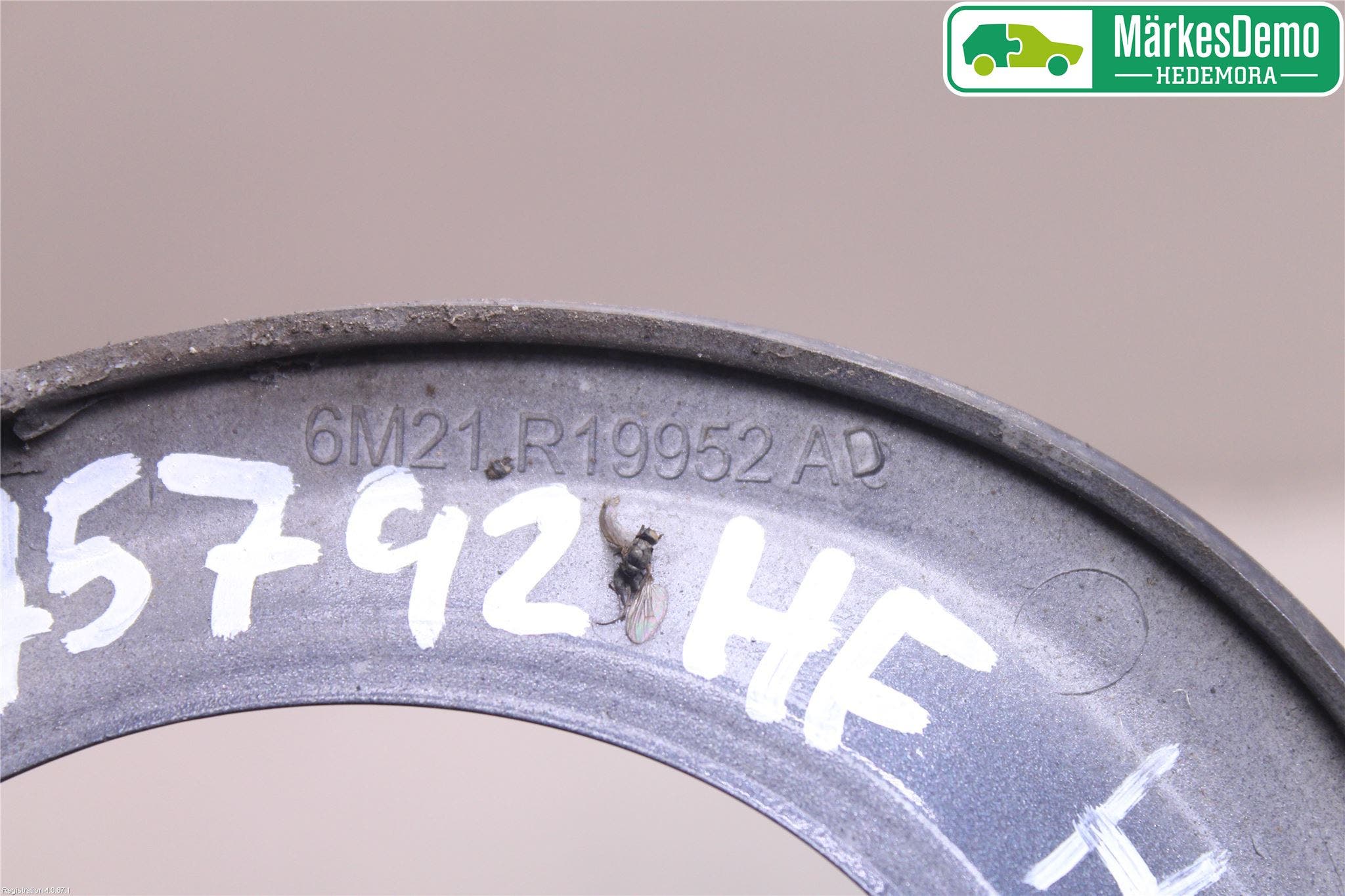 Ford S-MAX 06-15 Dimljussarg Fram