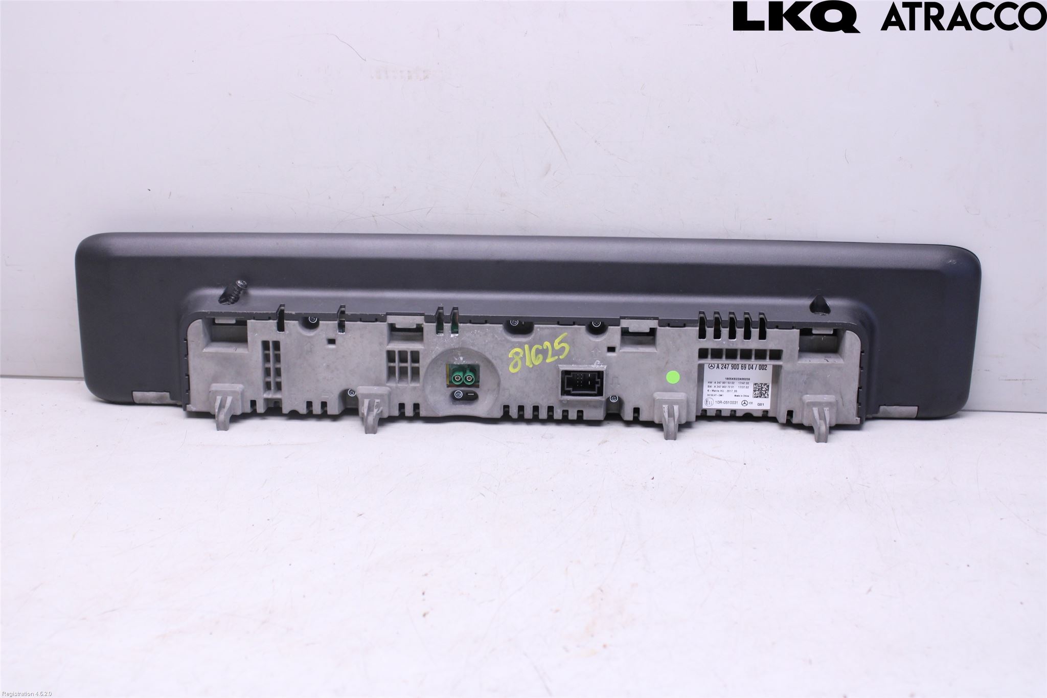 Mercedes-Benz MB A-KLASS (W177) 18- Multifunktionsdisplay