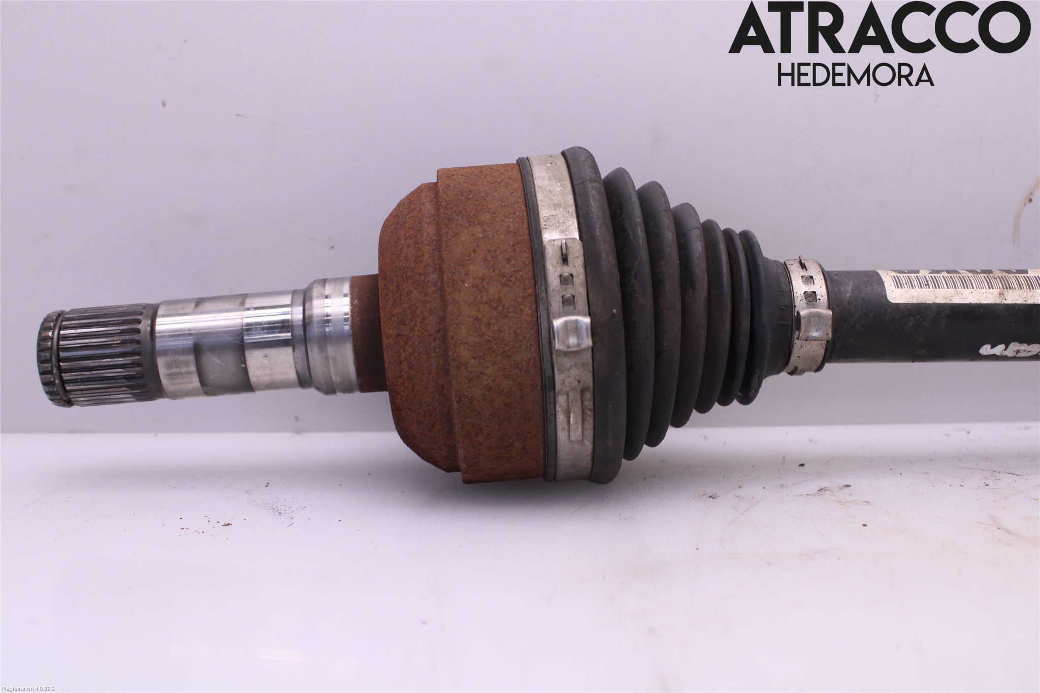 Opel INSIGNIA 09-16 Drivaxel Fram Vänster