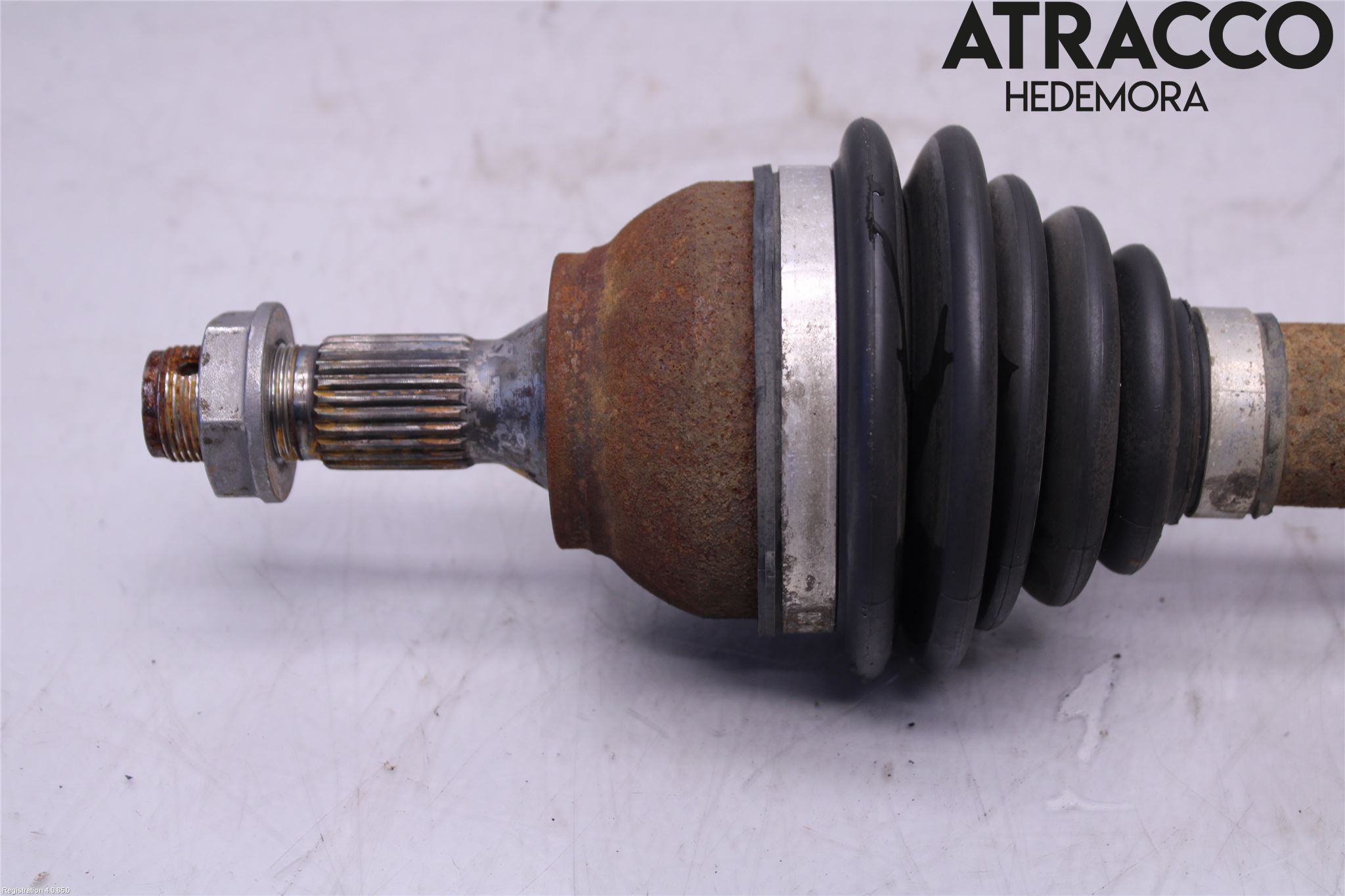 Peugeot PEUGOT 208 16-19 Drivaxel Fram Vänster