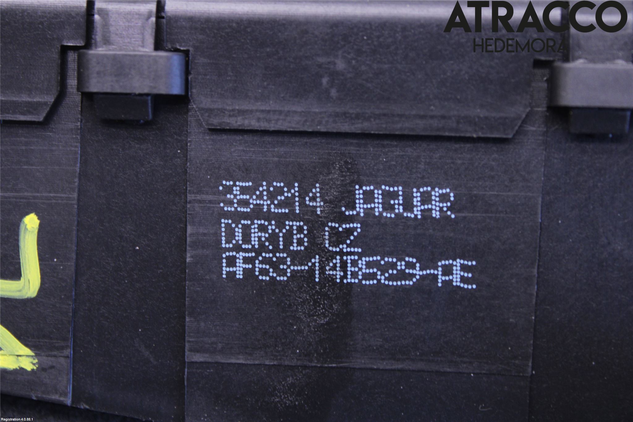 Jaguar XF 08-15 Centrallåsmot Baklucka