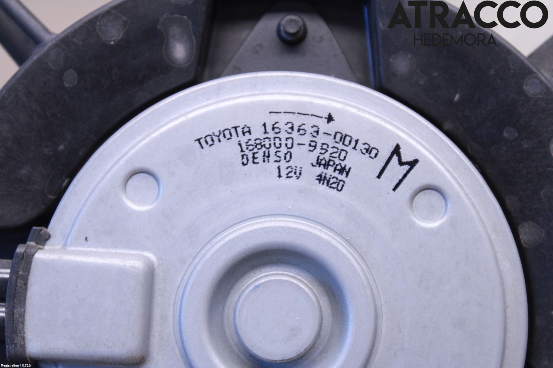 Toyota AVENSIS 09-15 Kylfläkt El
