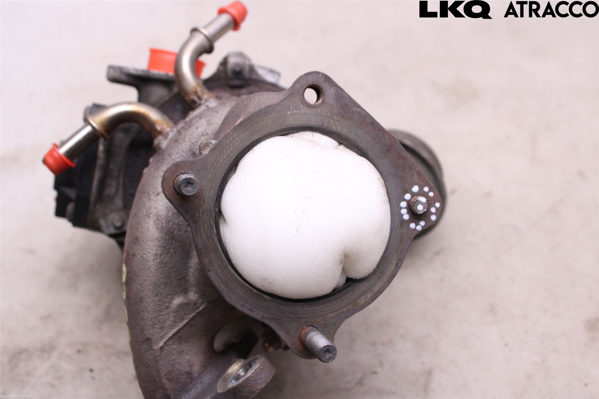 Ford FOCUS 15-18 Turboaggregat