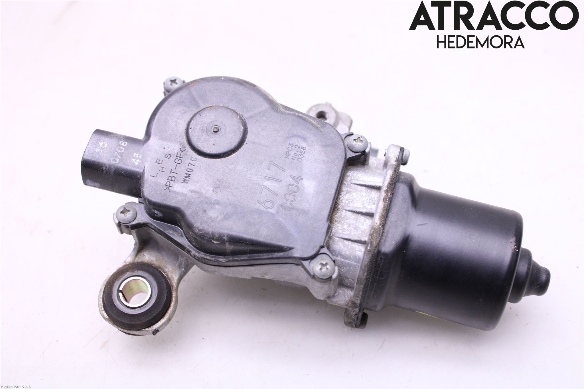 Nissan QASHQAI 14-17 Torkarmotor Vindruta