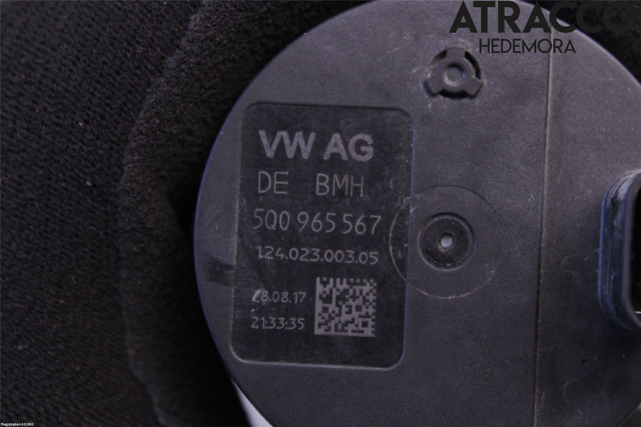 Seat LEON 13-20 Värme Cirkulationspump