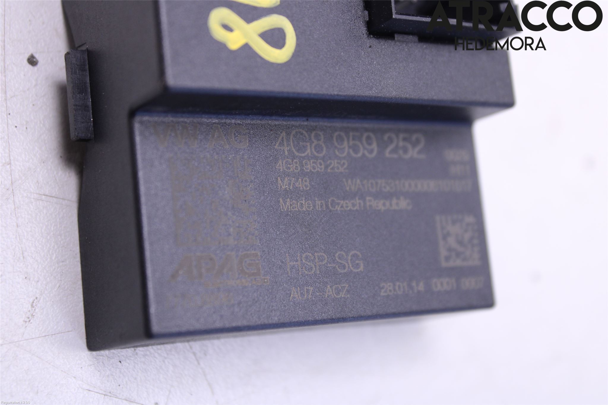 Audi A7/S7 4G 11-17 Styrenhet Övrigt