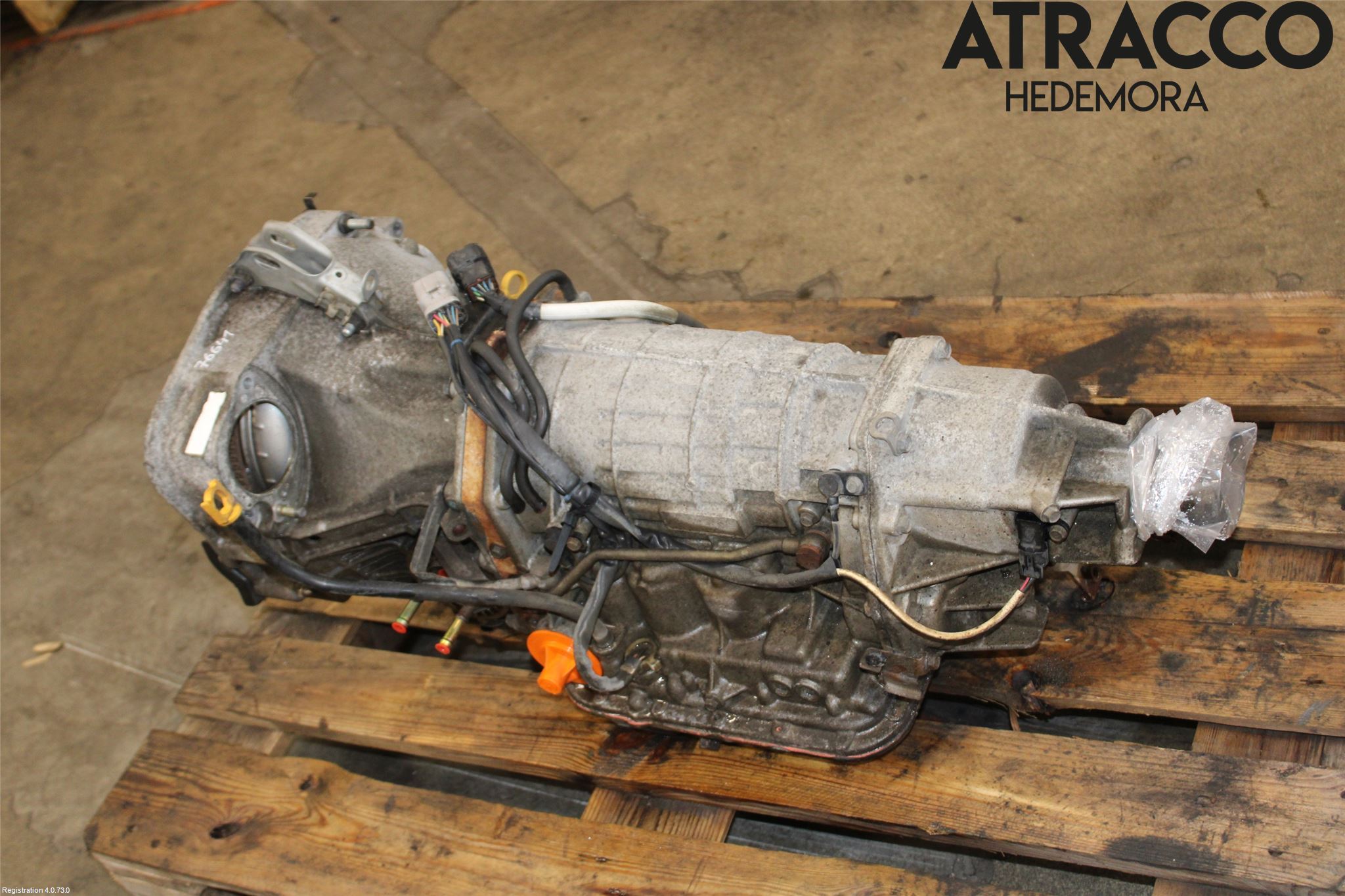 Subaru FORESTER SG 06- Växellåda Automat