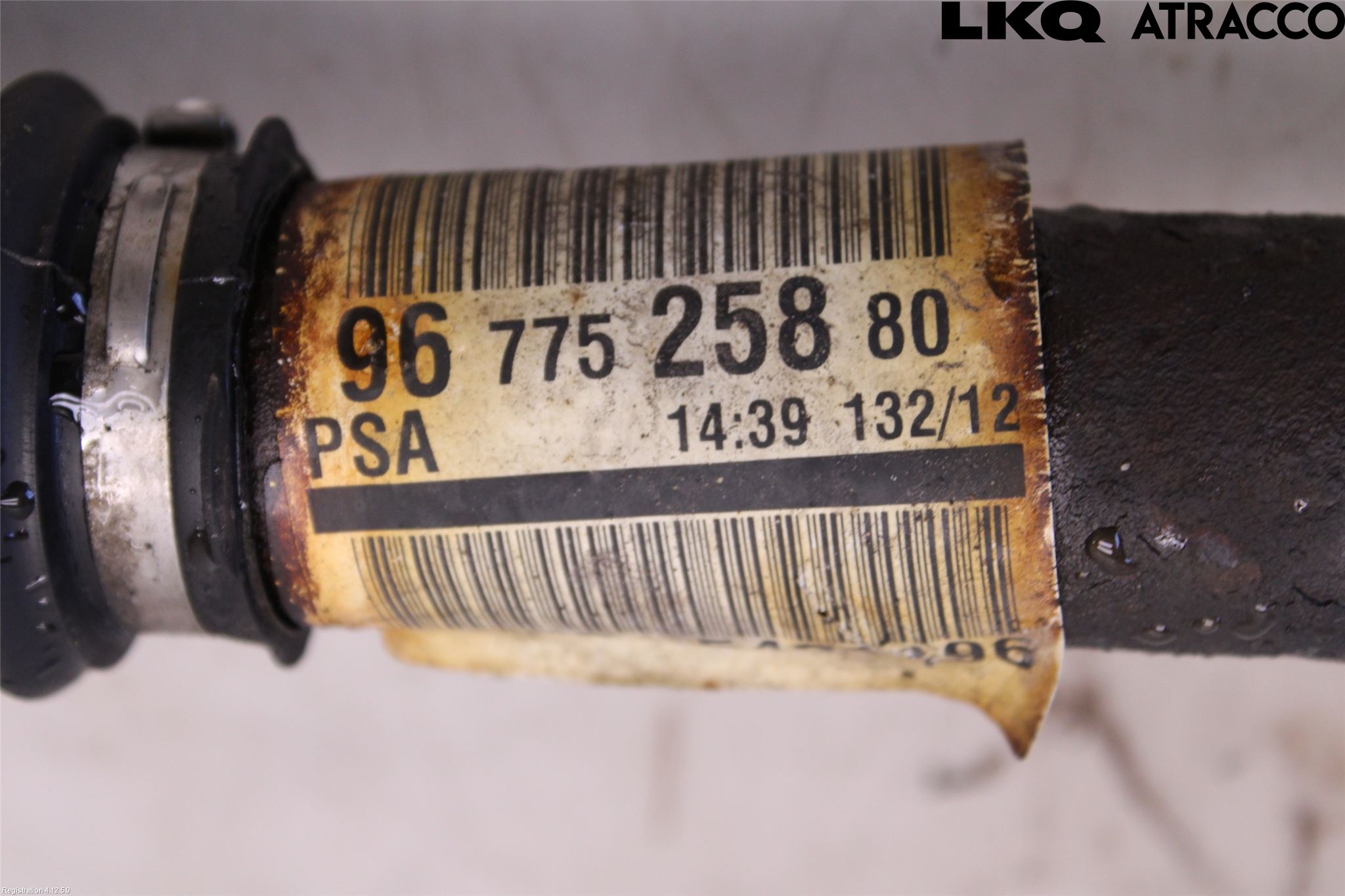 Citroen DS5 Drivaxel Fram Höger
