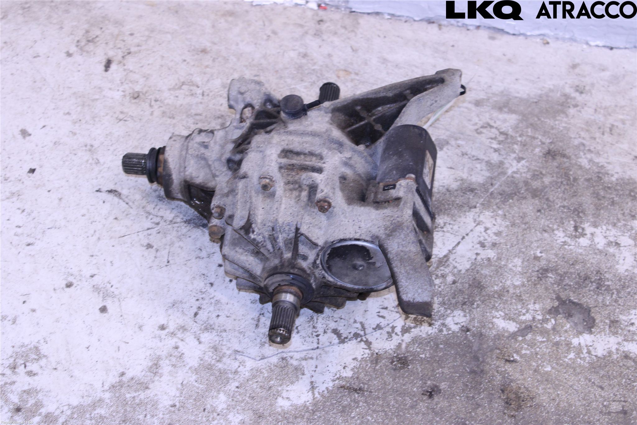 Jeep RENEGADE Bakväxel-Diff