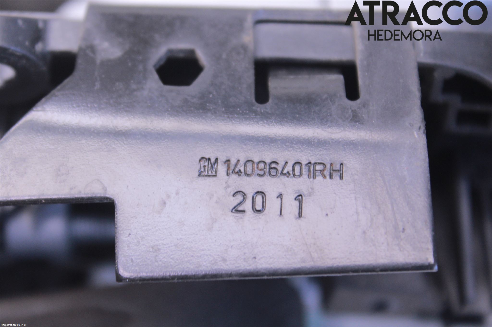 Opel ZAFIRA C 12-19 Dörrhandtag Yttre Hö