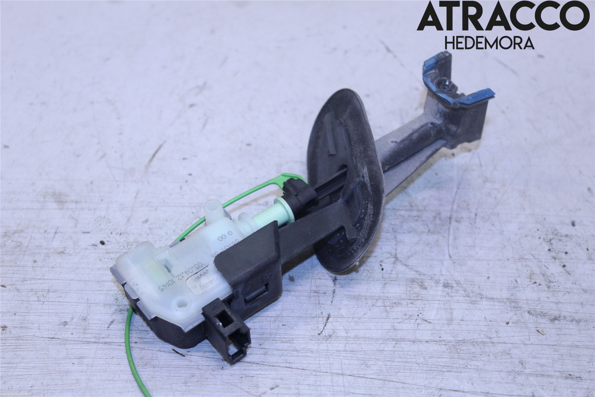 Volvo V60 11-13 Centrallåsmot Tanklucka