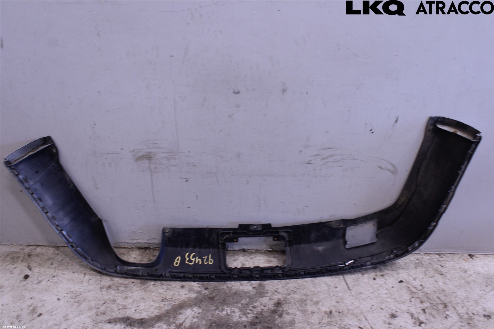 Volkswagen VW GOLF VI 09-13 Spoiler Bak