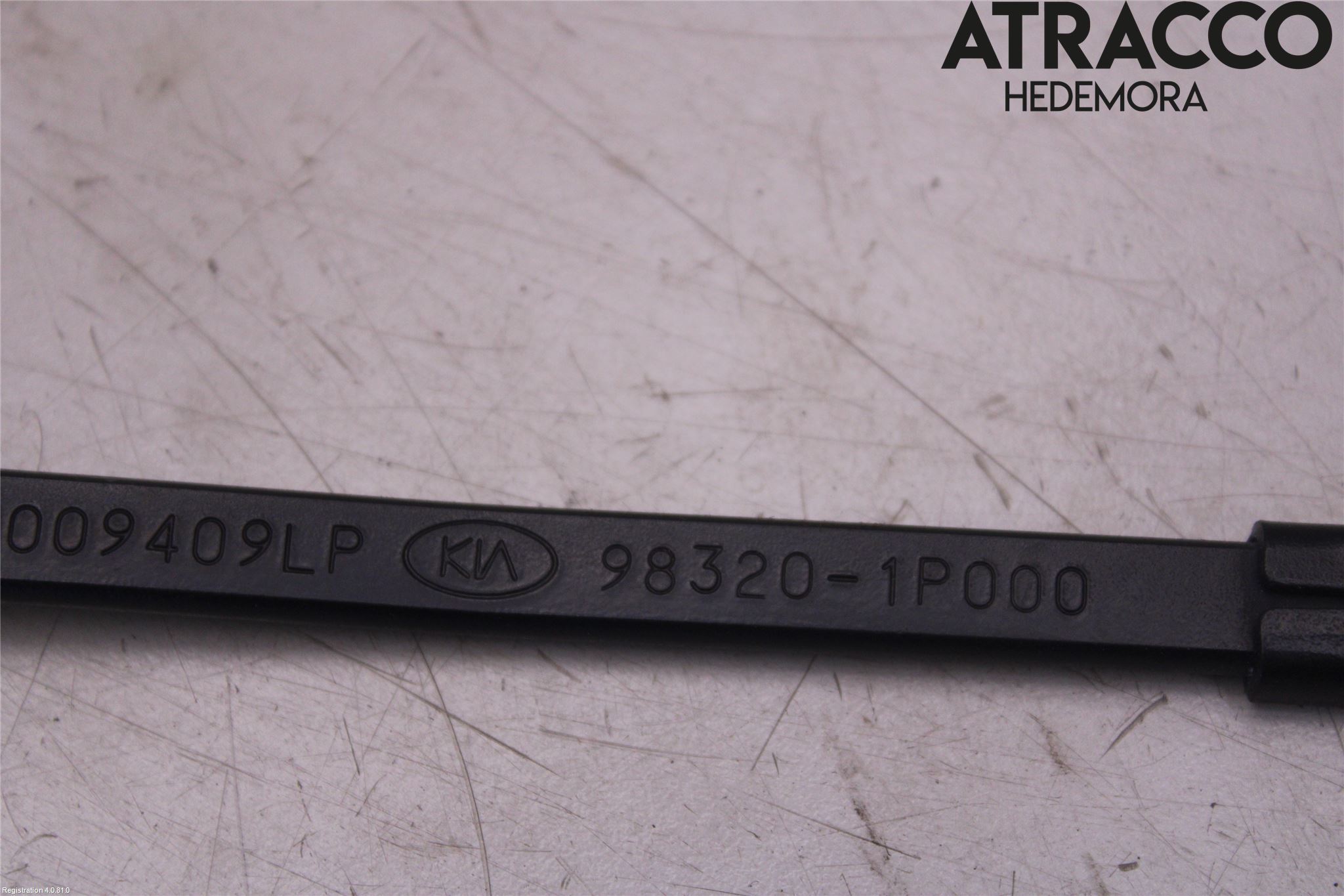 Kia VENGA 10-19 Torkararm Armar Vindruta