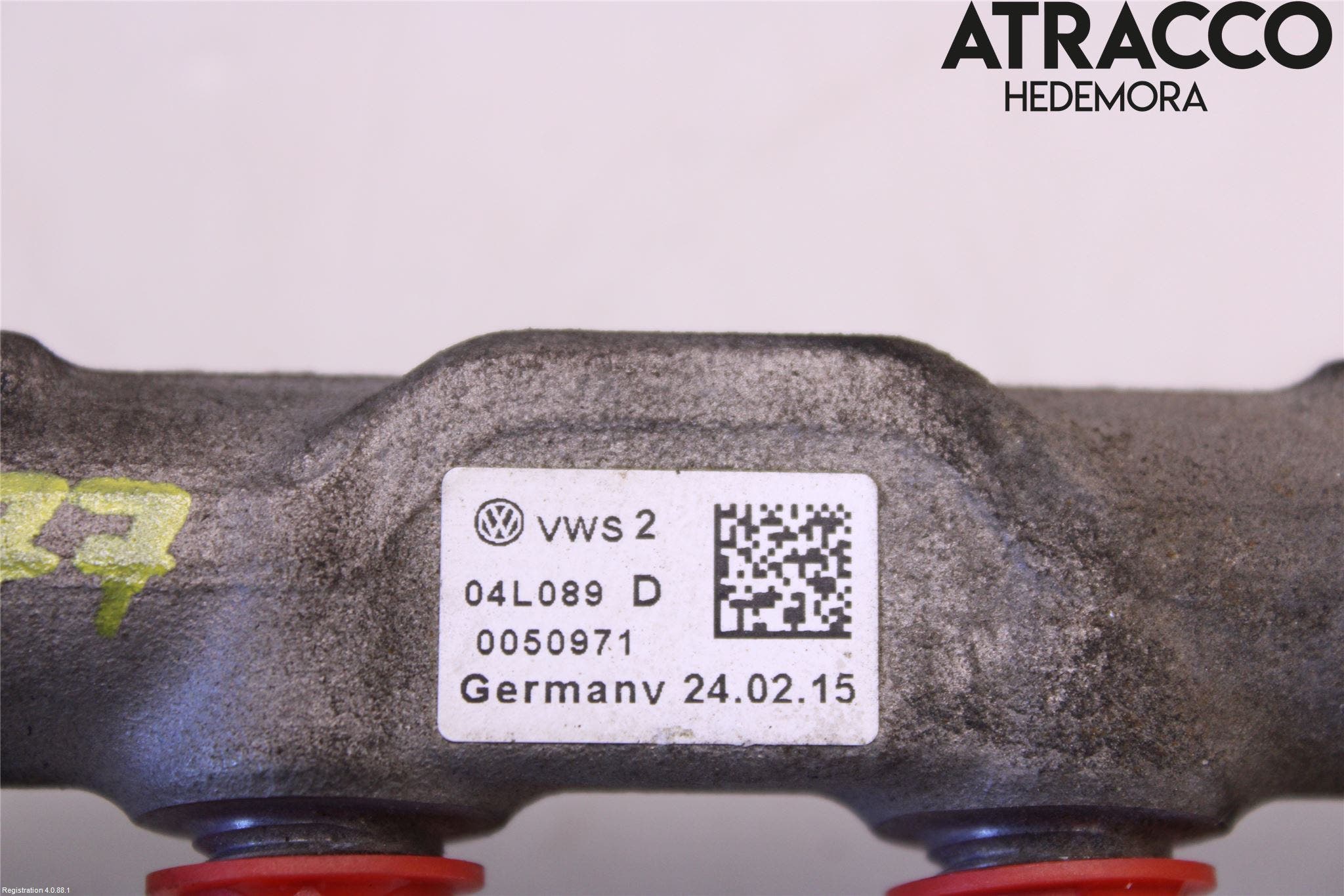 Skoda OCTAVIA (5E) 13-20 Inj. Fuelrail