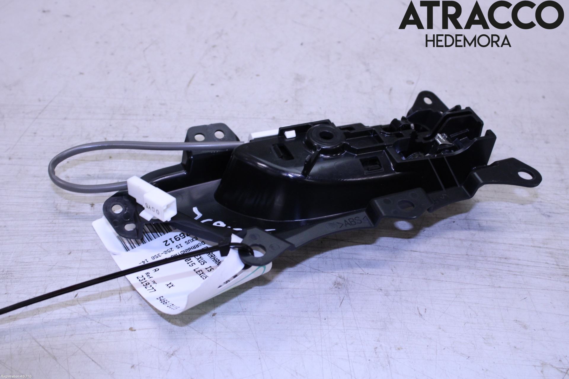 Lexus IS 250/350 14-20 Dörrhandtag Inre Vä