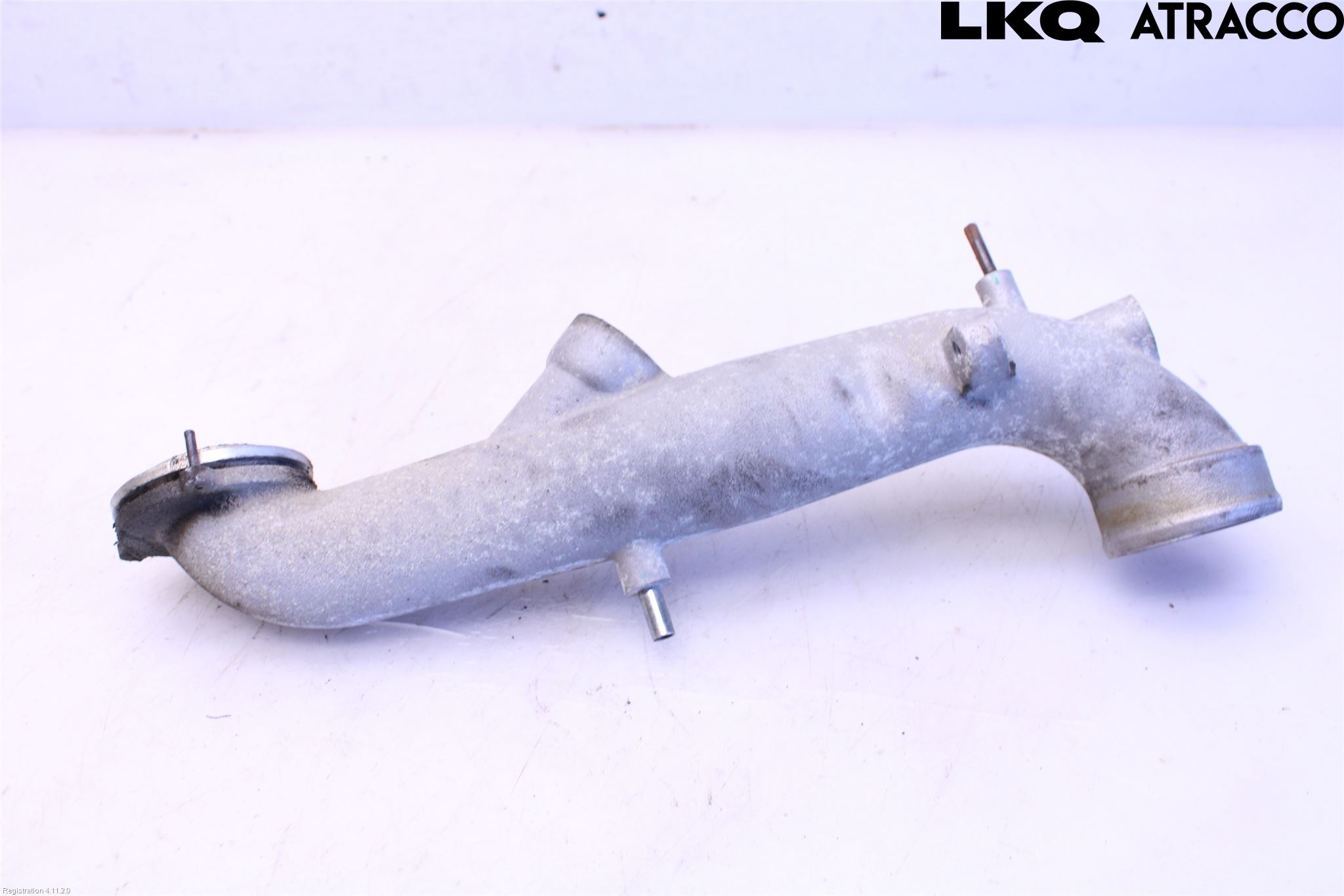 Saab 9-5 -05 Laddluft-Intercoolerrör