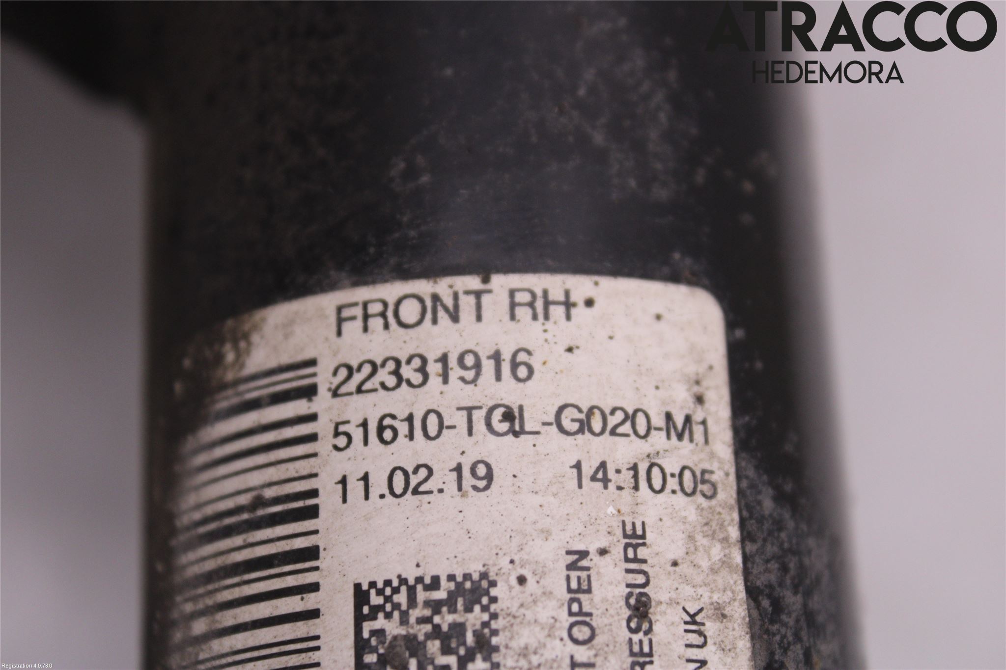 Honda CIVIC 17-22 Fjäderben Fram Höger