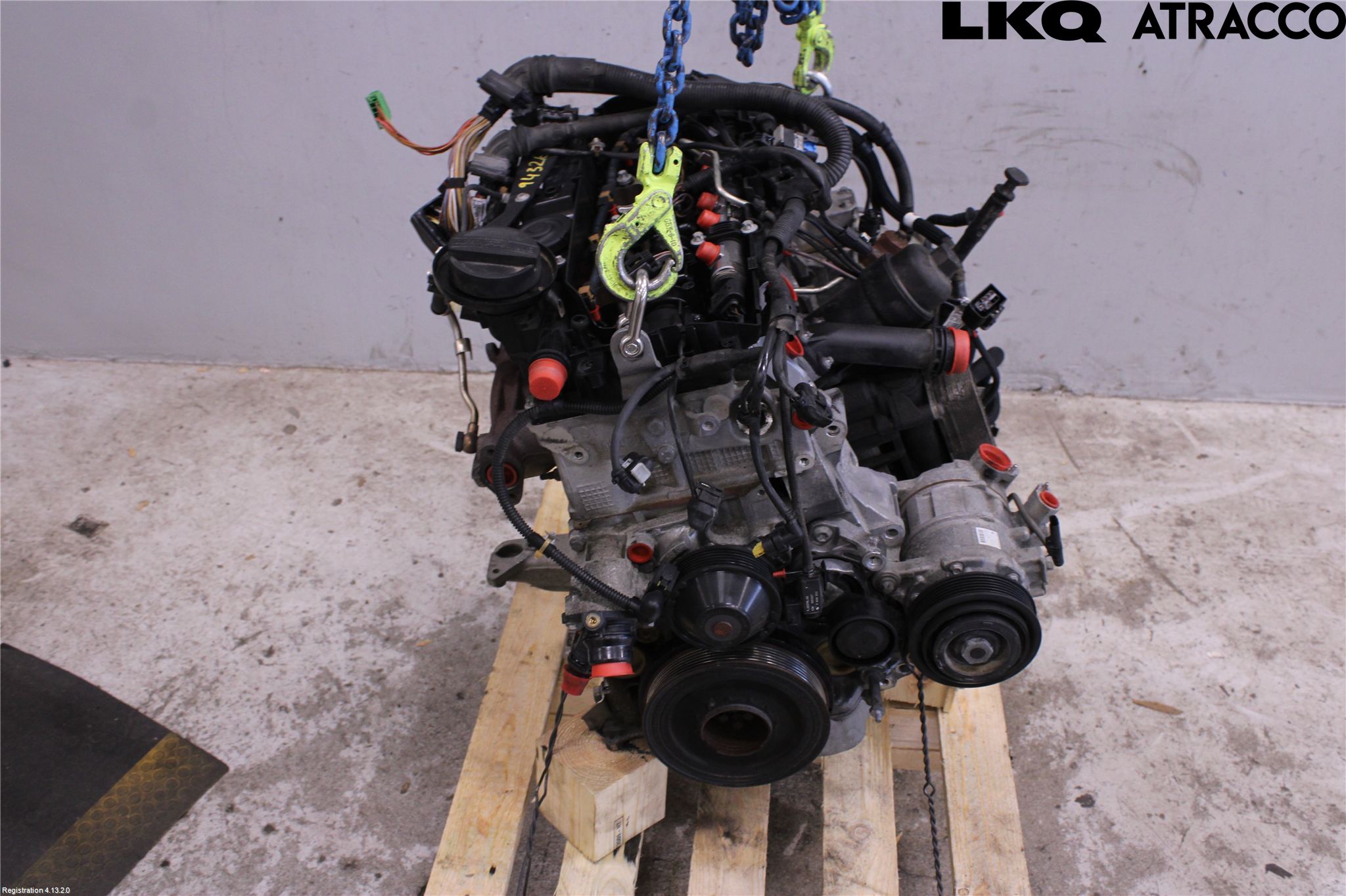 BMW 3 F30/F31/F80 12-19 Motor Diesel
