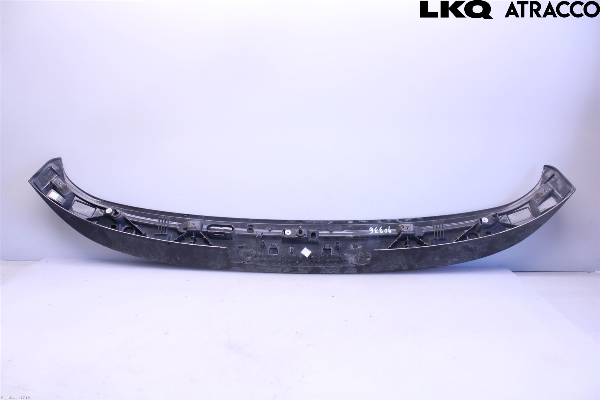Citroen C4 II 11-18 Spoiler Baklucka