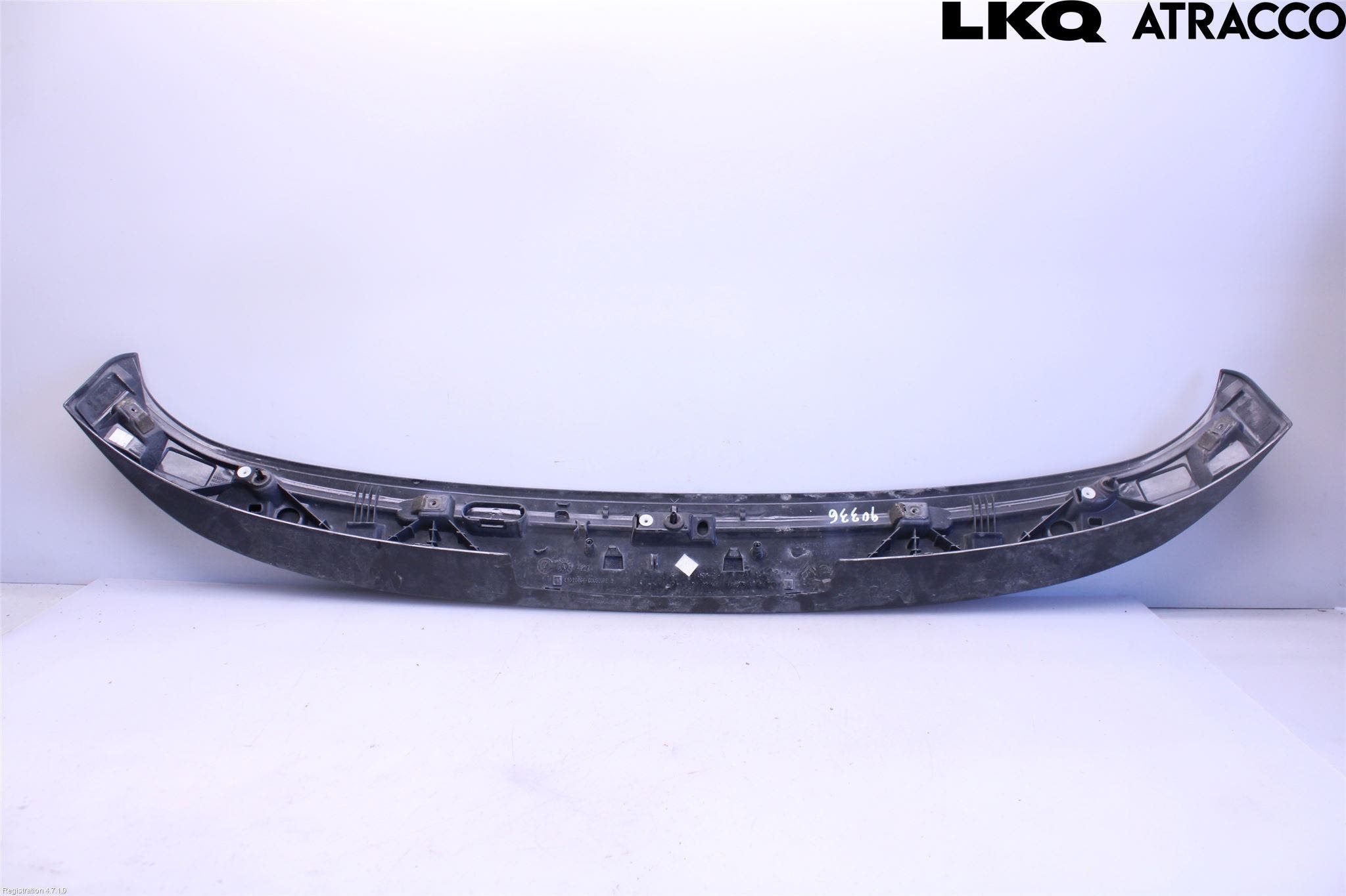 Citroen C4 II 11-18 Spoiler Baklucka