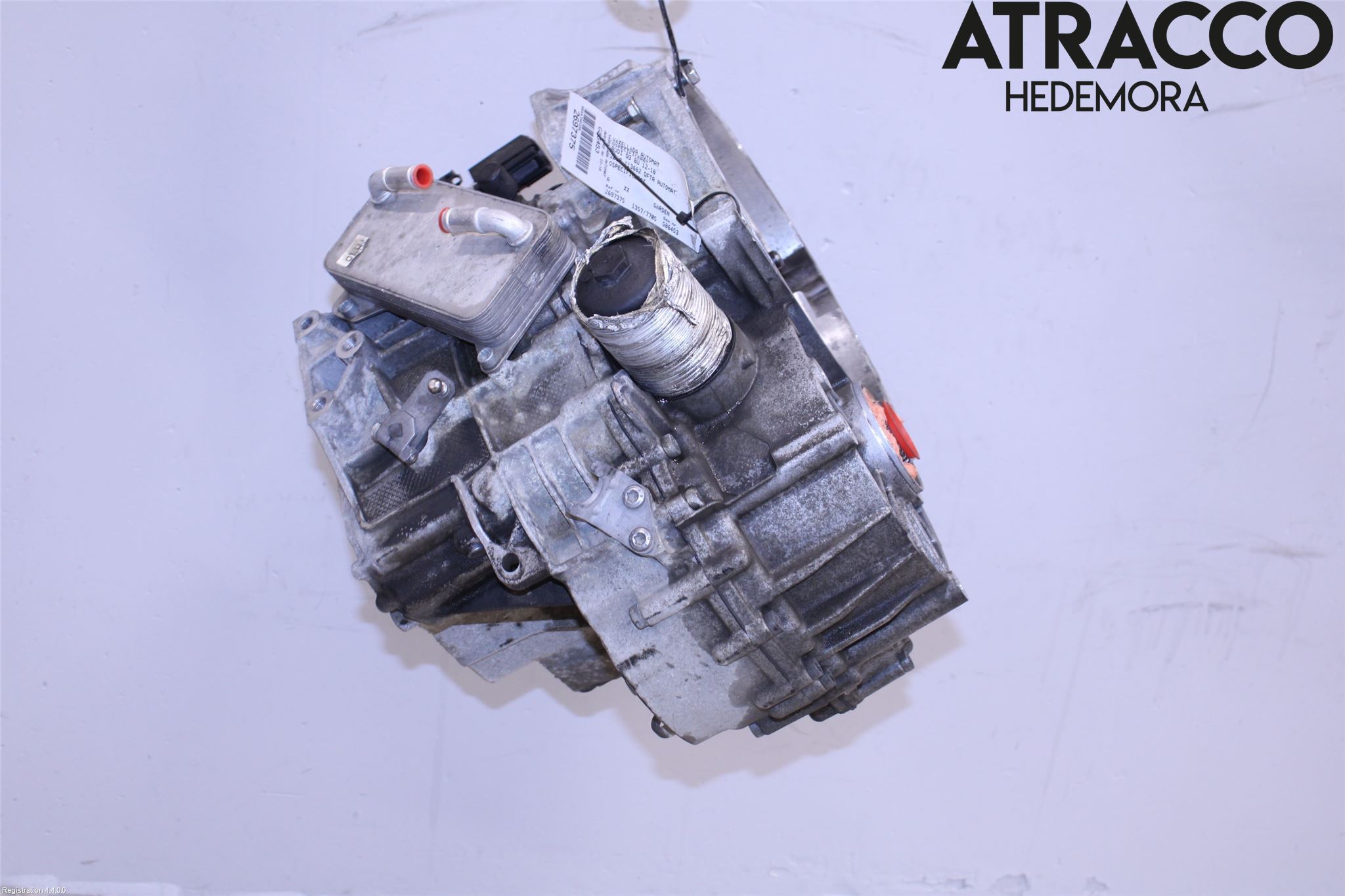 Audi Q3 8U 12-18 Växellåda Automat