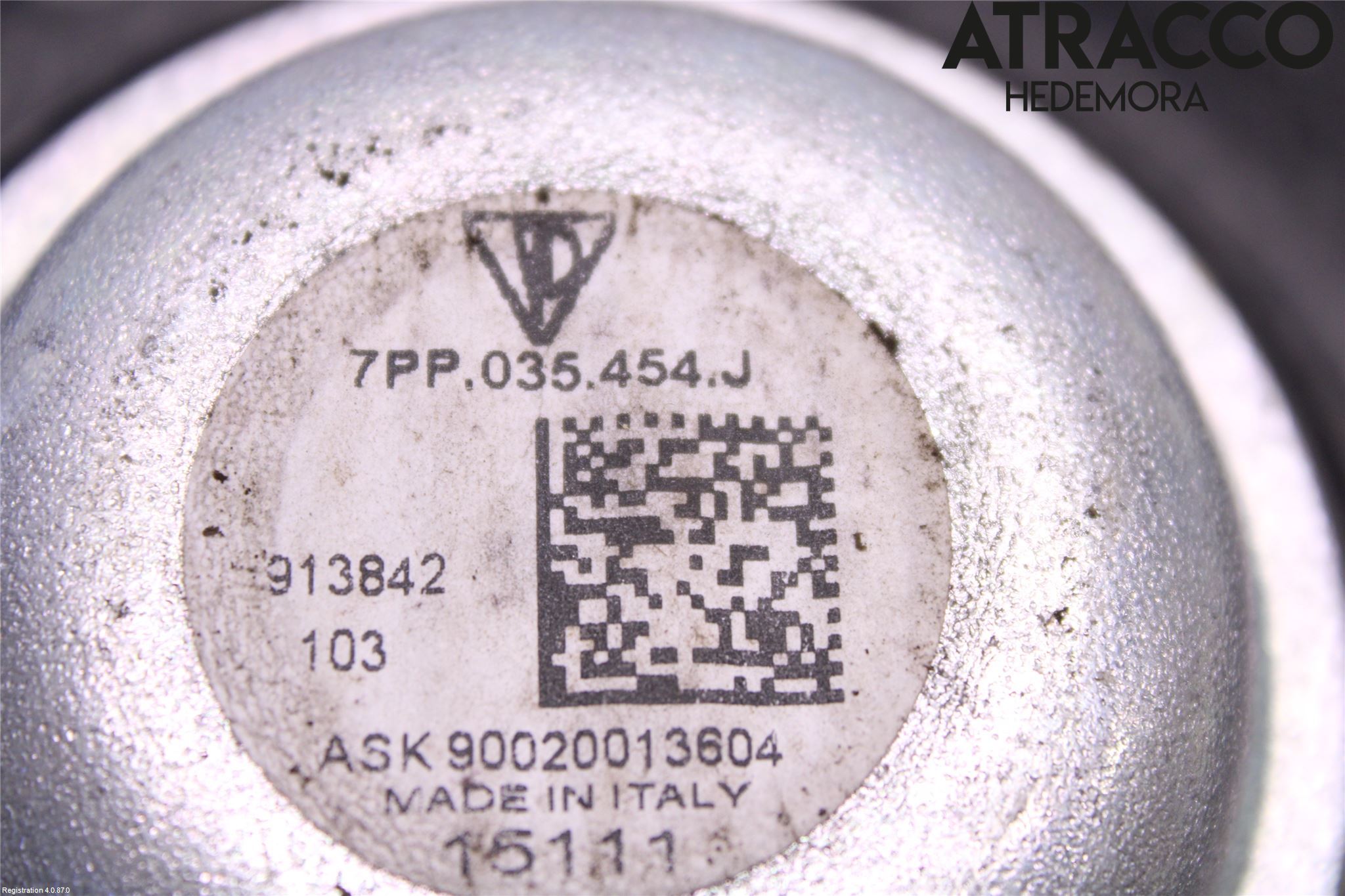 Porsche CAYENNE 03- Högtalare