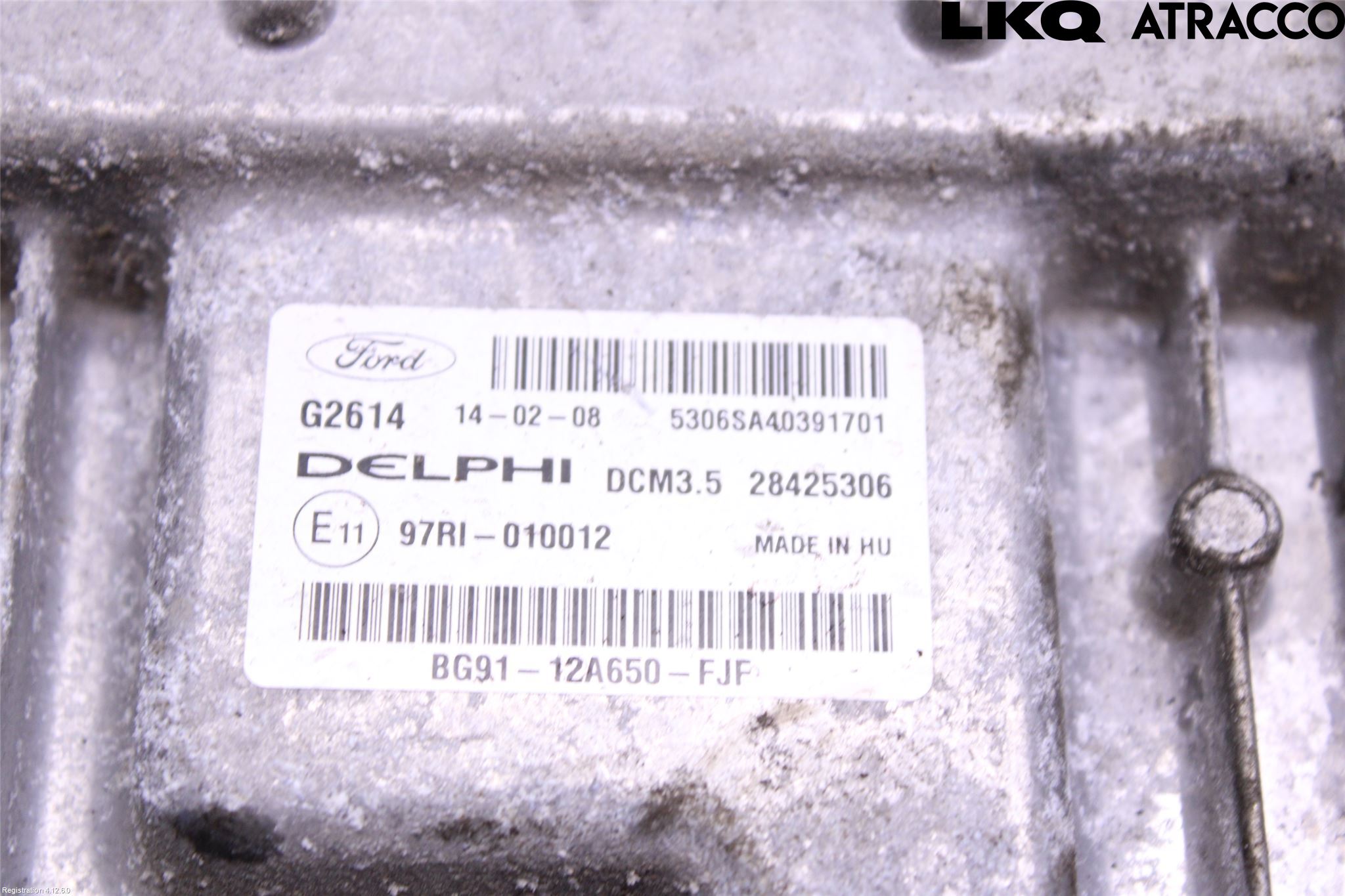 Ford MONDEO 07-15 Styrenhet Inspump Diesel