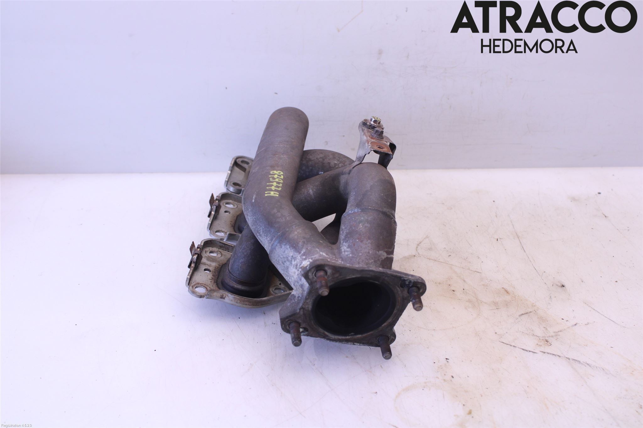 Porsche PANAMERA 09- Grenrör Avgas