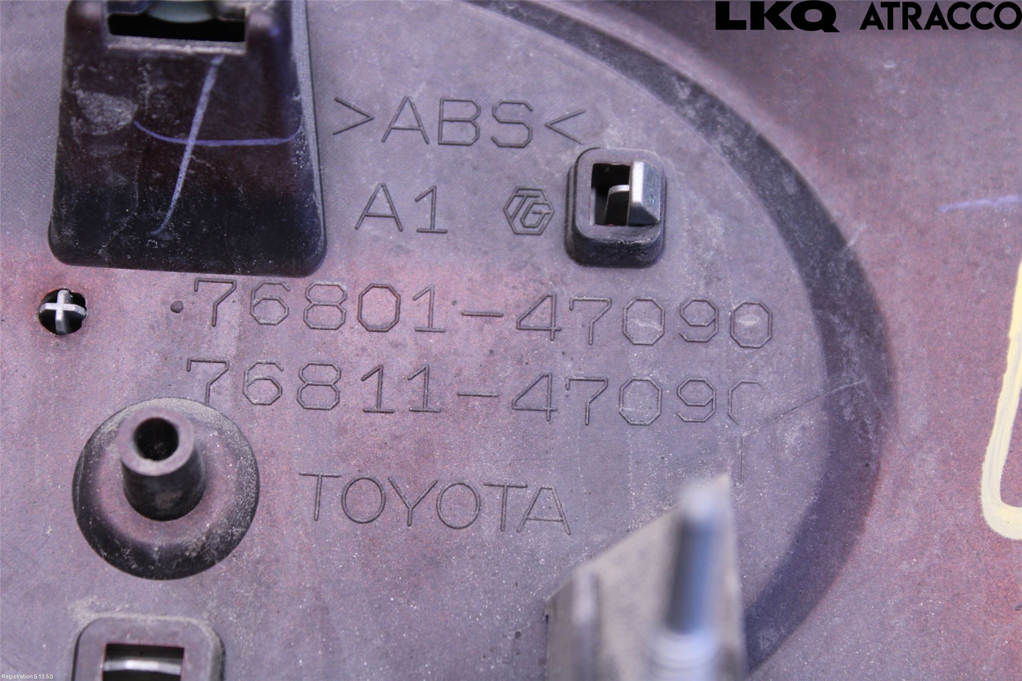 Toyota PRIUS+ ZVW40 12-20 List Bak-Baklucka