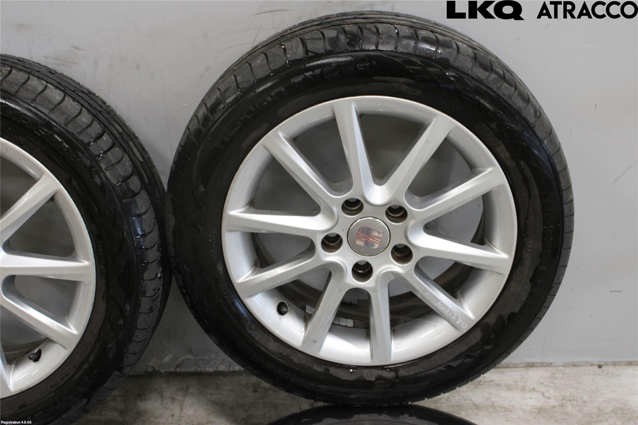 Seat LEON 06-12 Sommardäck Alumfälg 4St