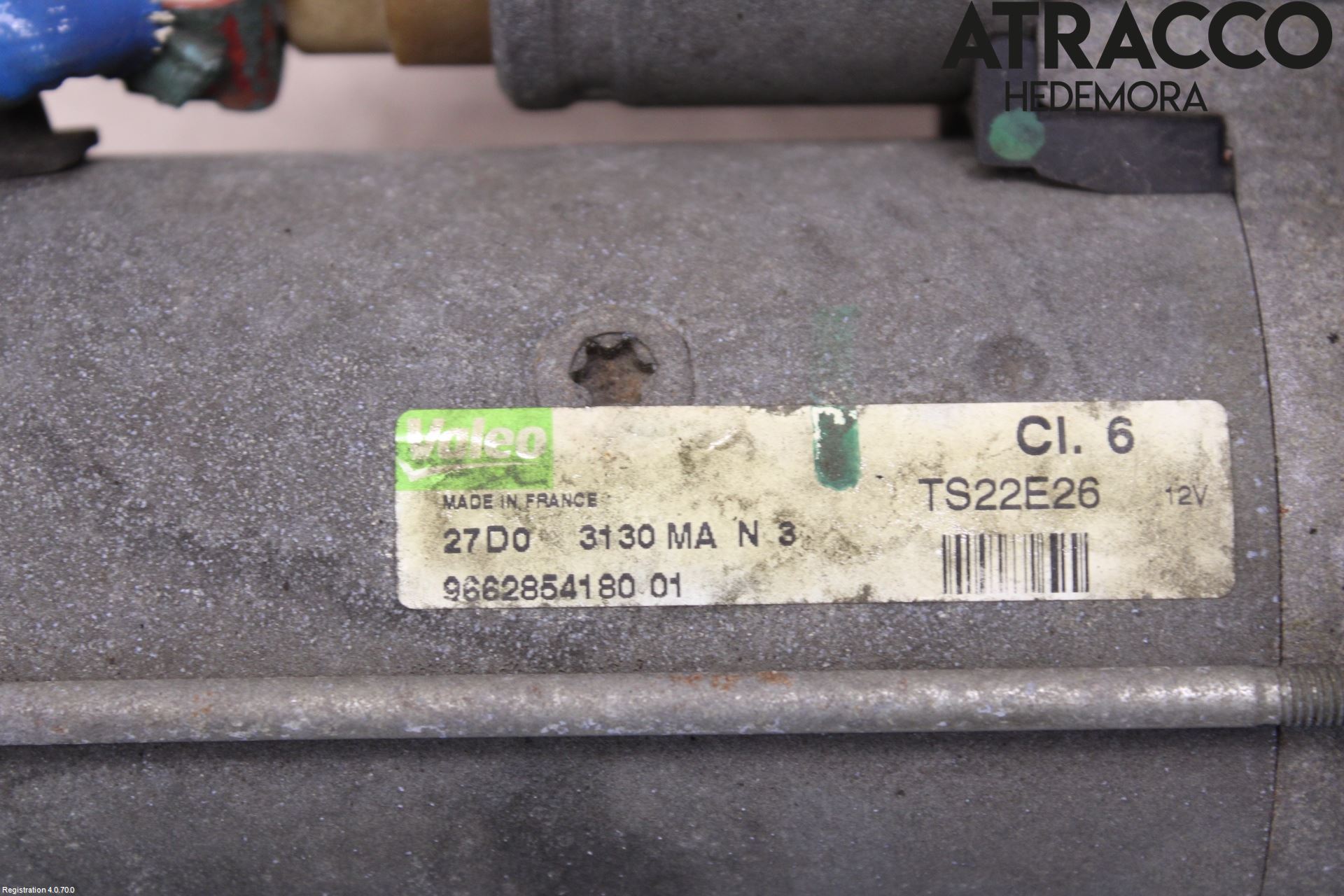 Peugeot 207 Startmotor Diesel
