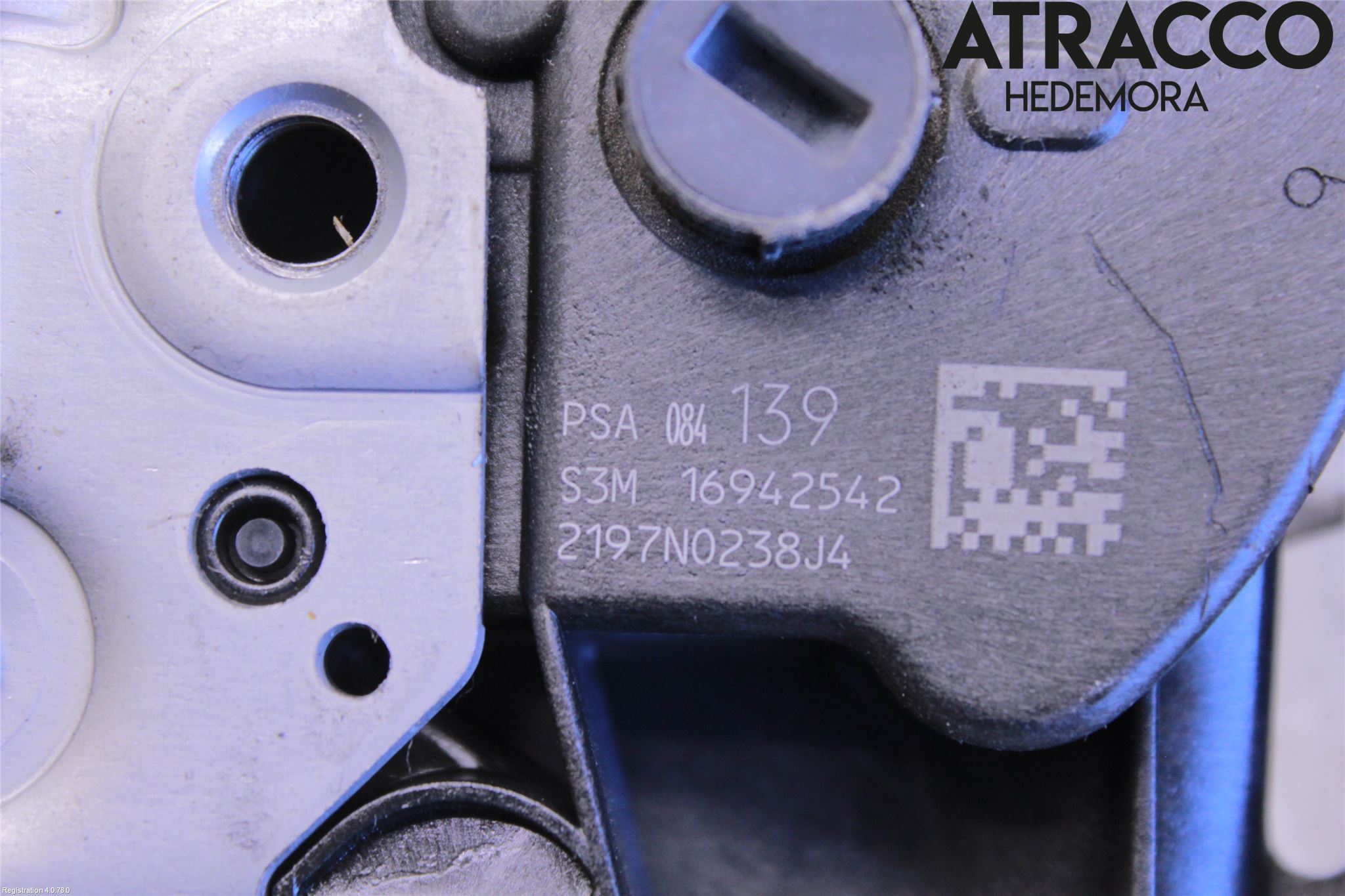 Toyota PROACE II 16- Låskista-Dörrlås