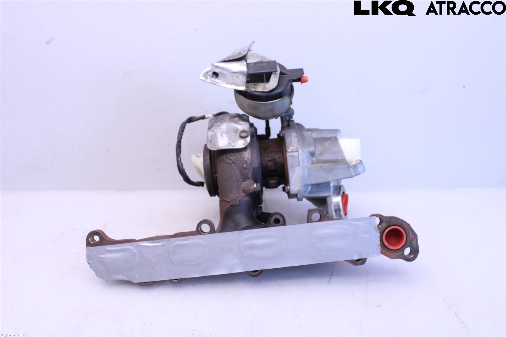 Volkswagen VW PASSAT 15-19 Turboaggregat
