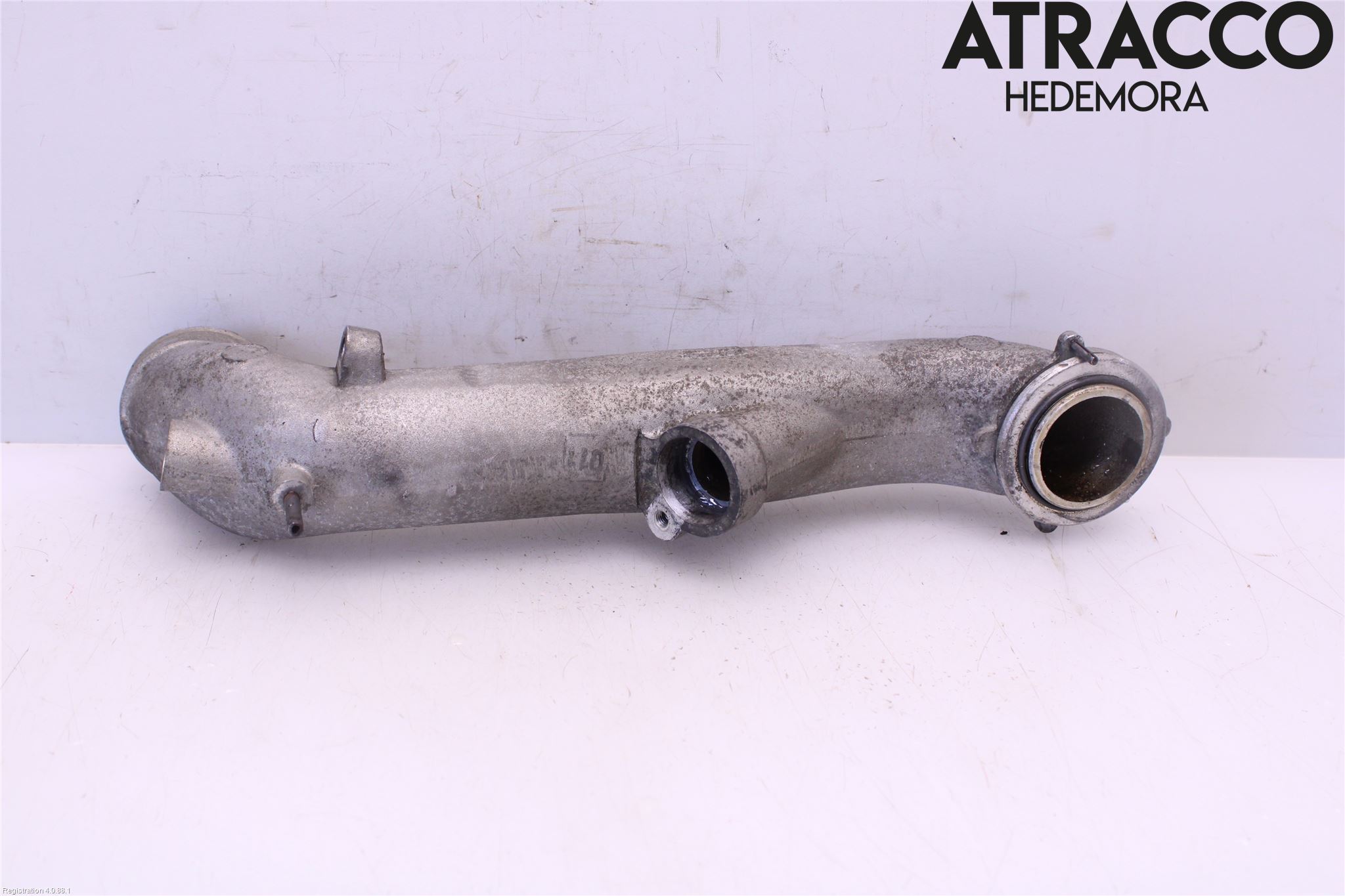 Saab 9-5 -05 Laddluft-Intercoolerrör