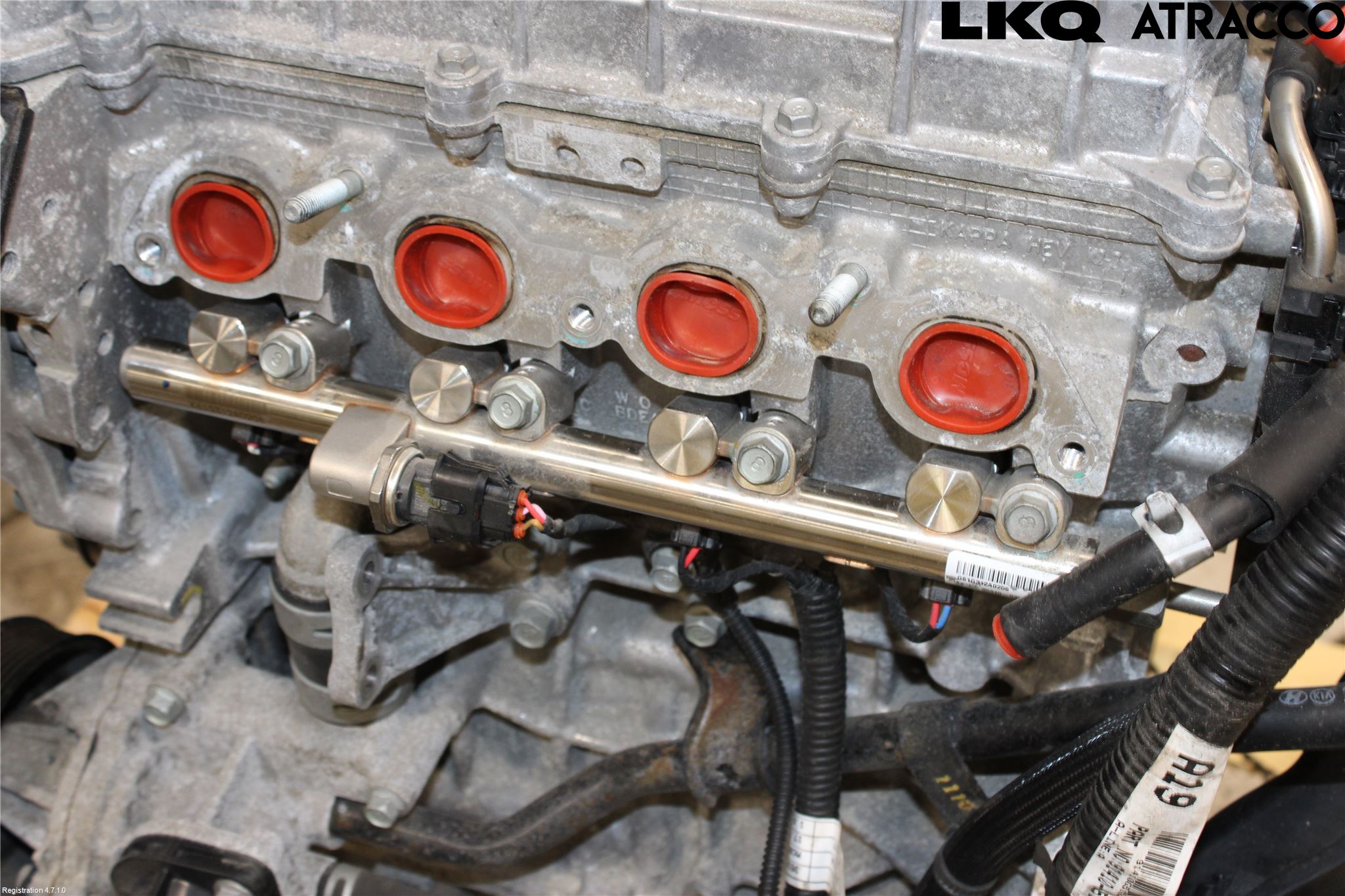 Kia NIRO (DE) 17-22 Motor Bensin