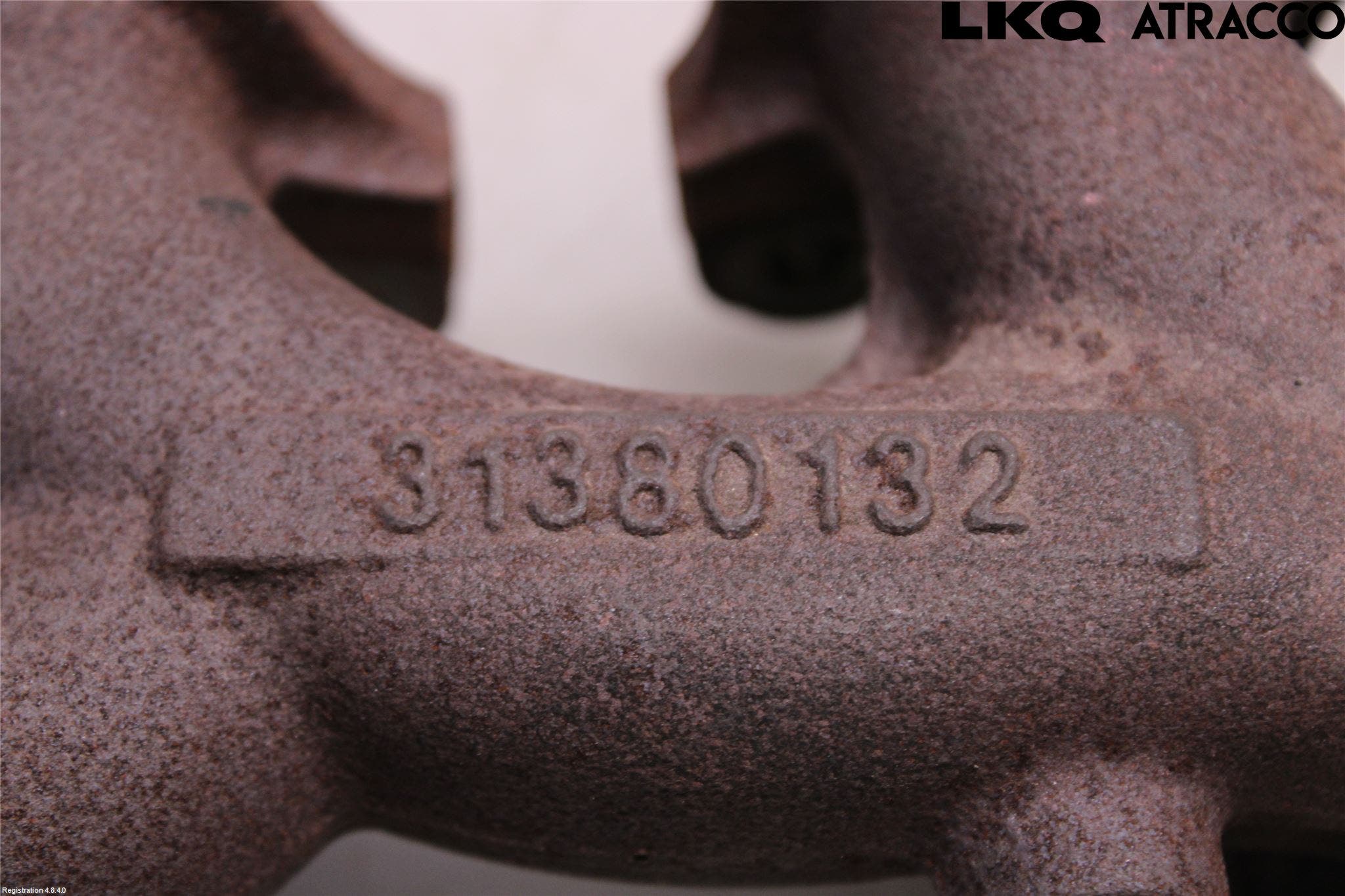 Volvo V40 CROSS COUNTRY 13-19 Grenrör Avgas