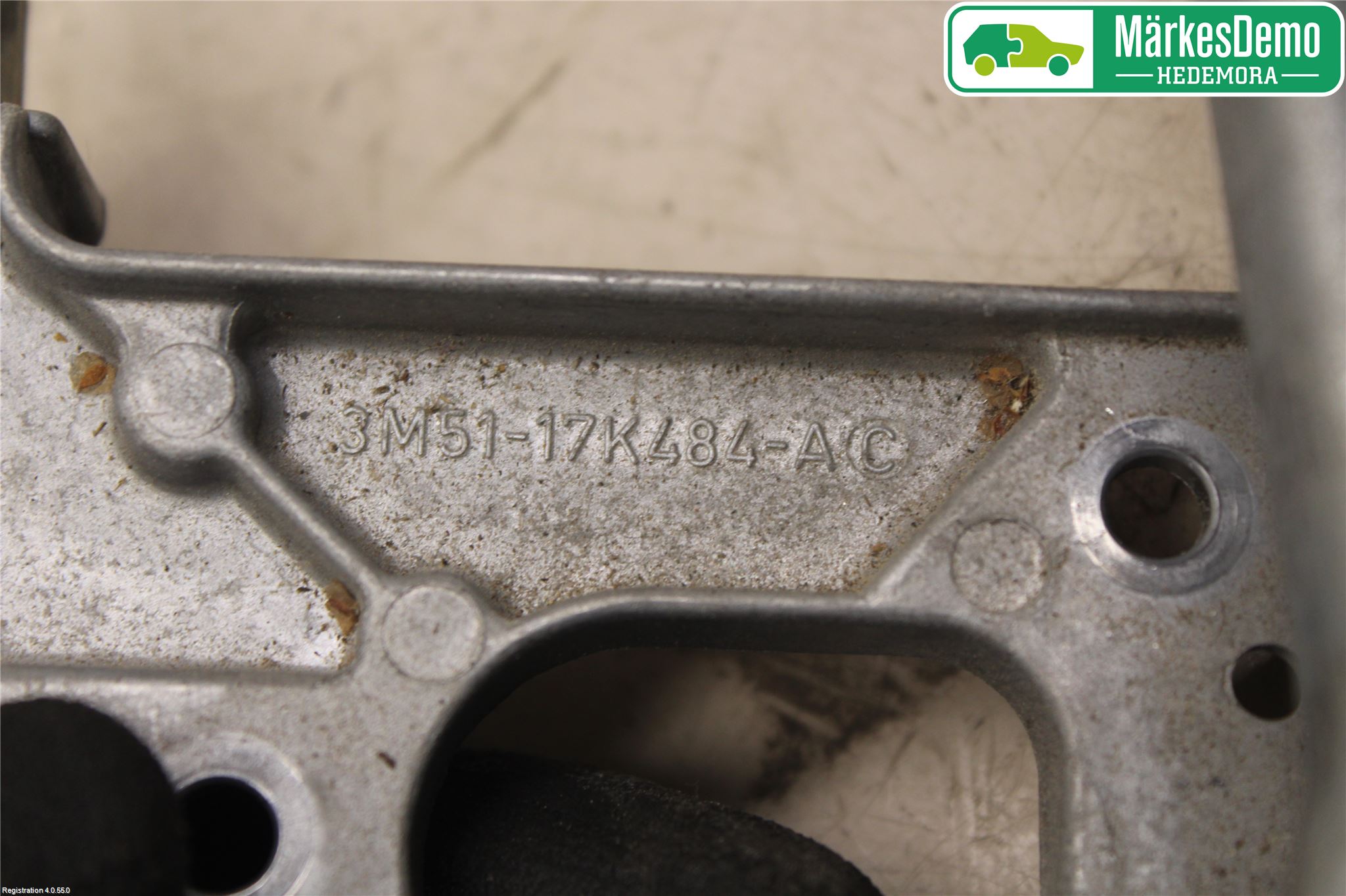 Ford FOCUS C-MAX I 07-10 Torkarmekanism Vindruta