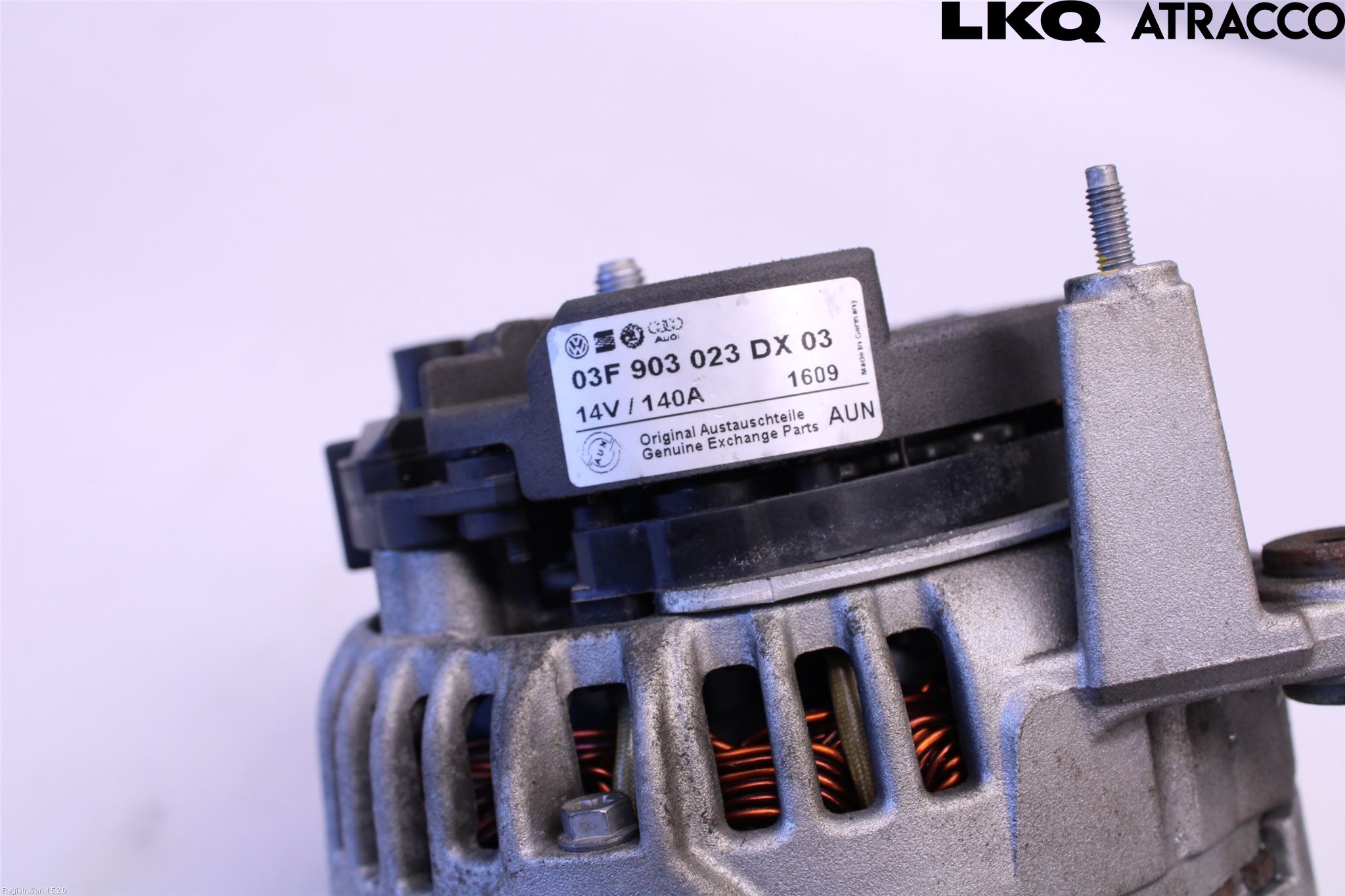 Skoda FABIA 07-14 Generator