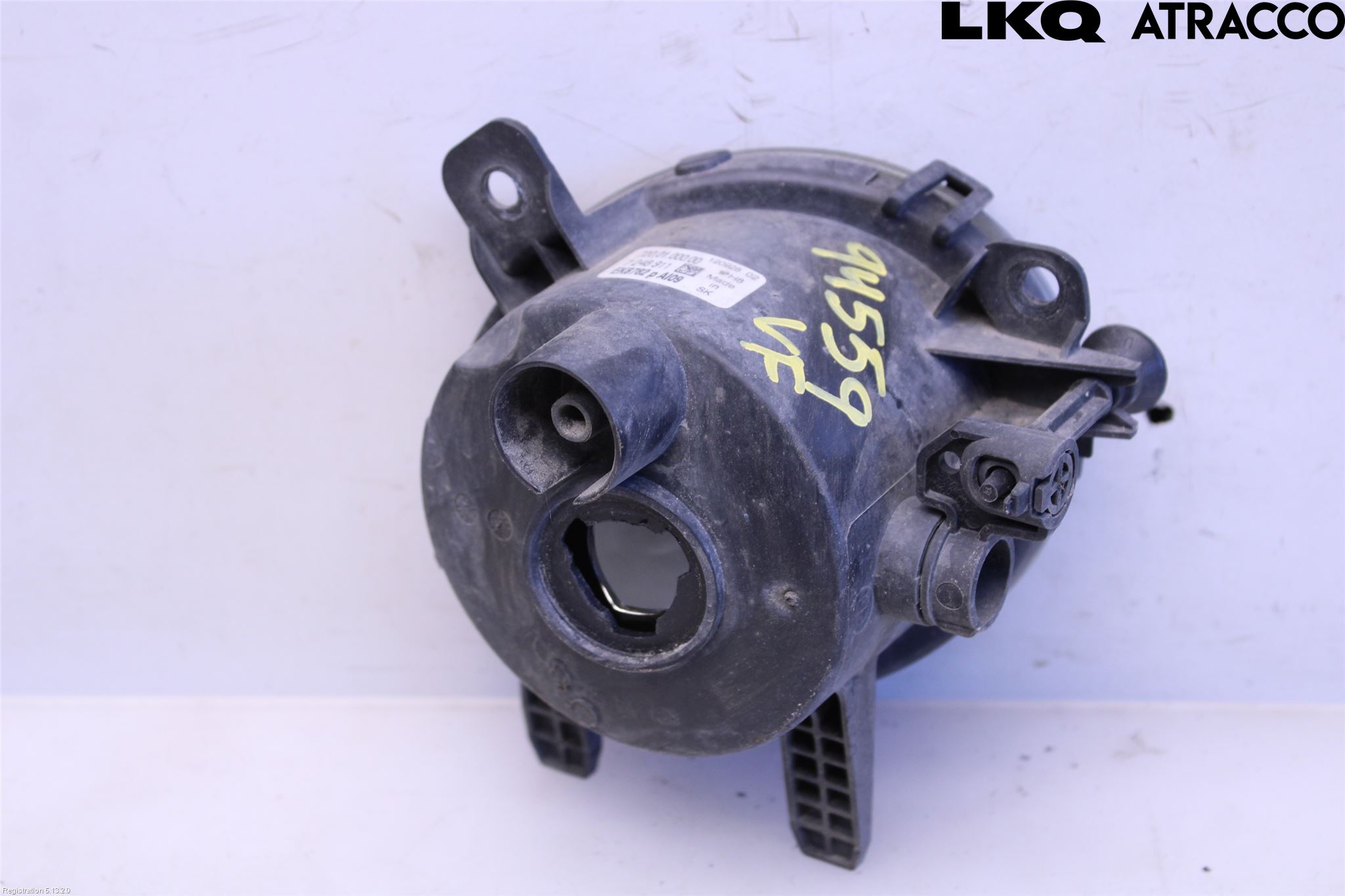 BMW 3 F30/F31/F80 12-19 Dimljus-Varselljus Fram