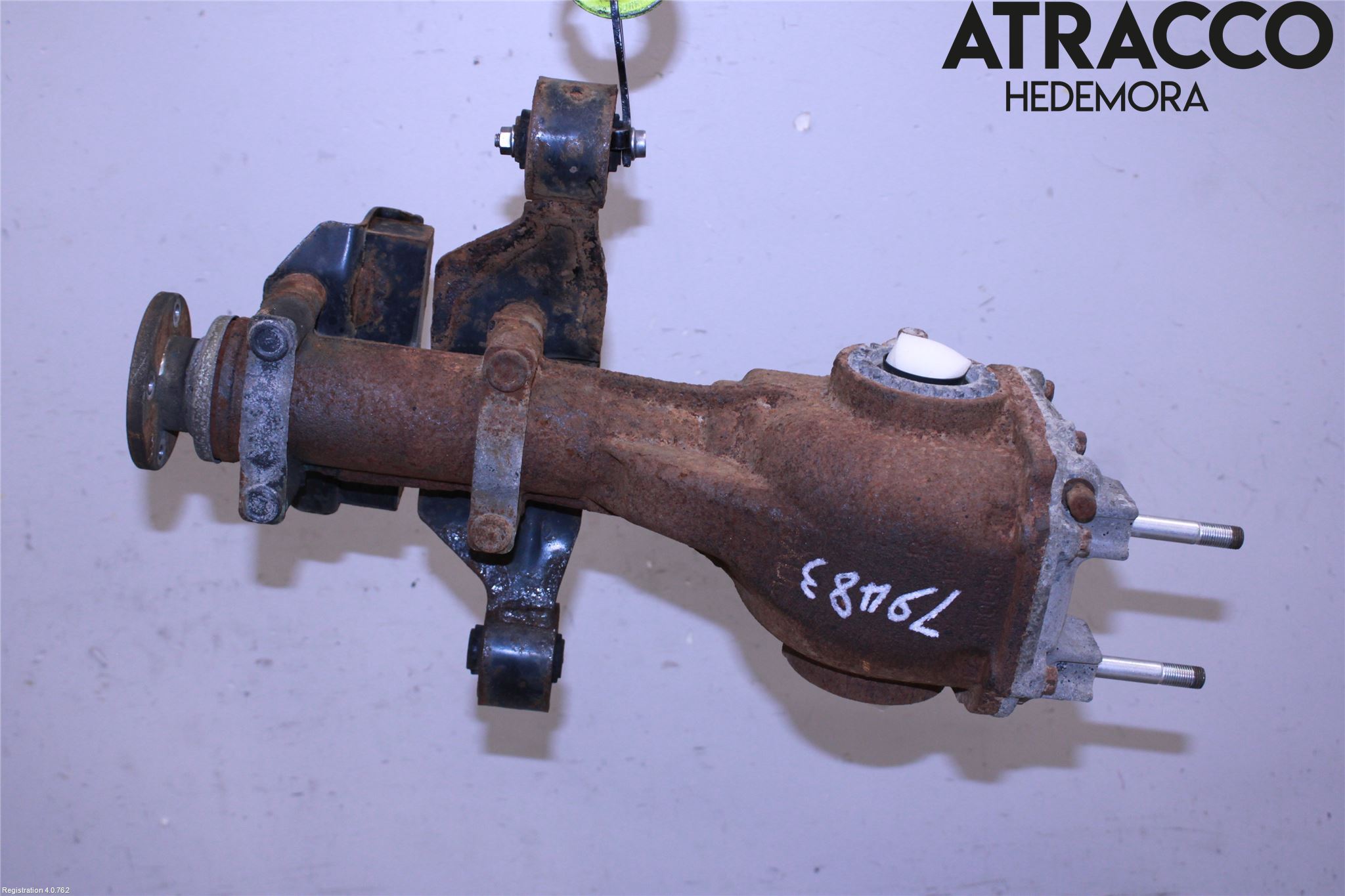 Subaru LEGACY 10-14 Bakväxel-Diff