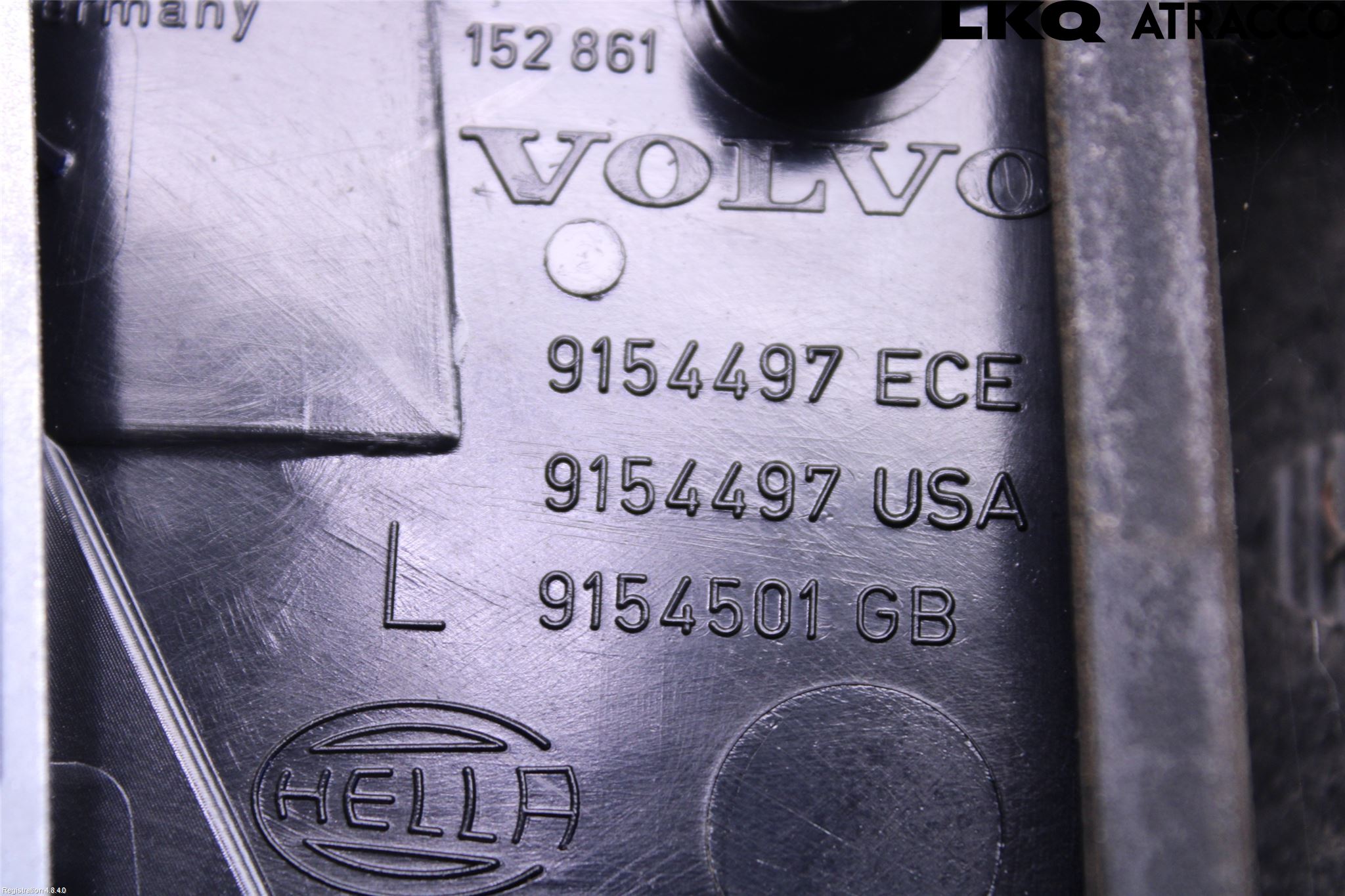 Volvo XC70 01-04 Bakljus Vänster